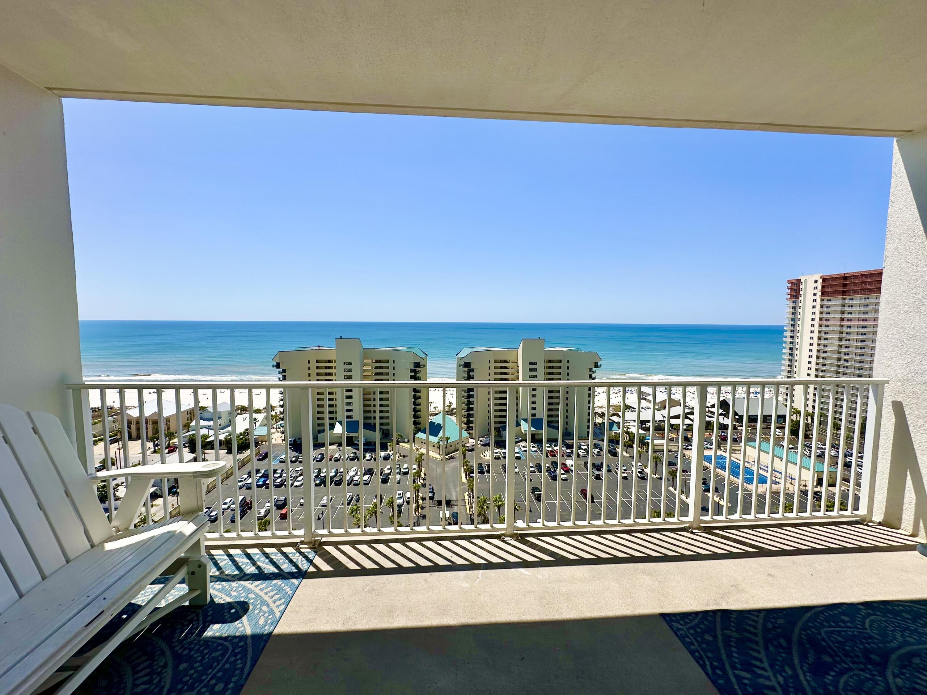 Owner Financing! Welcome to the luxurious Gulfview unit 1513 in the heart of Panama City Beach at Laketown Wharf Resort! This beautifully upgraded condo boasts stunning views of the Gulf from its 15th-floor location. You'll love the recent upgrades which include a new water heater & LVP flooring, as well as upgraded kitchen cabinets and new stainless steel appliances. You'll find everything you need, including Smart TVs, washer/dryer and comfortable balcony furniture to take in the breathtaking views. The Laketown Wharf Resort offers an array of amenities to make your stay even more enjoyable. With five pools, two hot tubs, a two-floor gym, and private beach access, you'll never run out of things to do. The resort also features covered parking, five restaurants, retail shops, a pool bar, and even a pickleball court. Experience the ultimate coastal retreat!