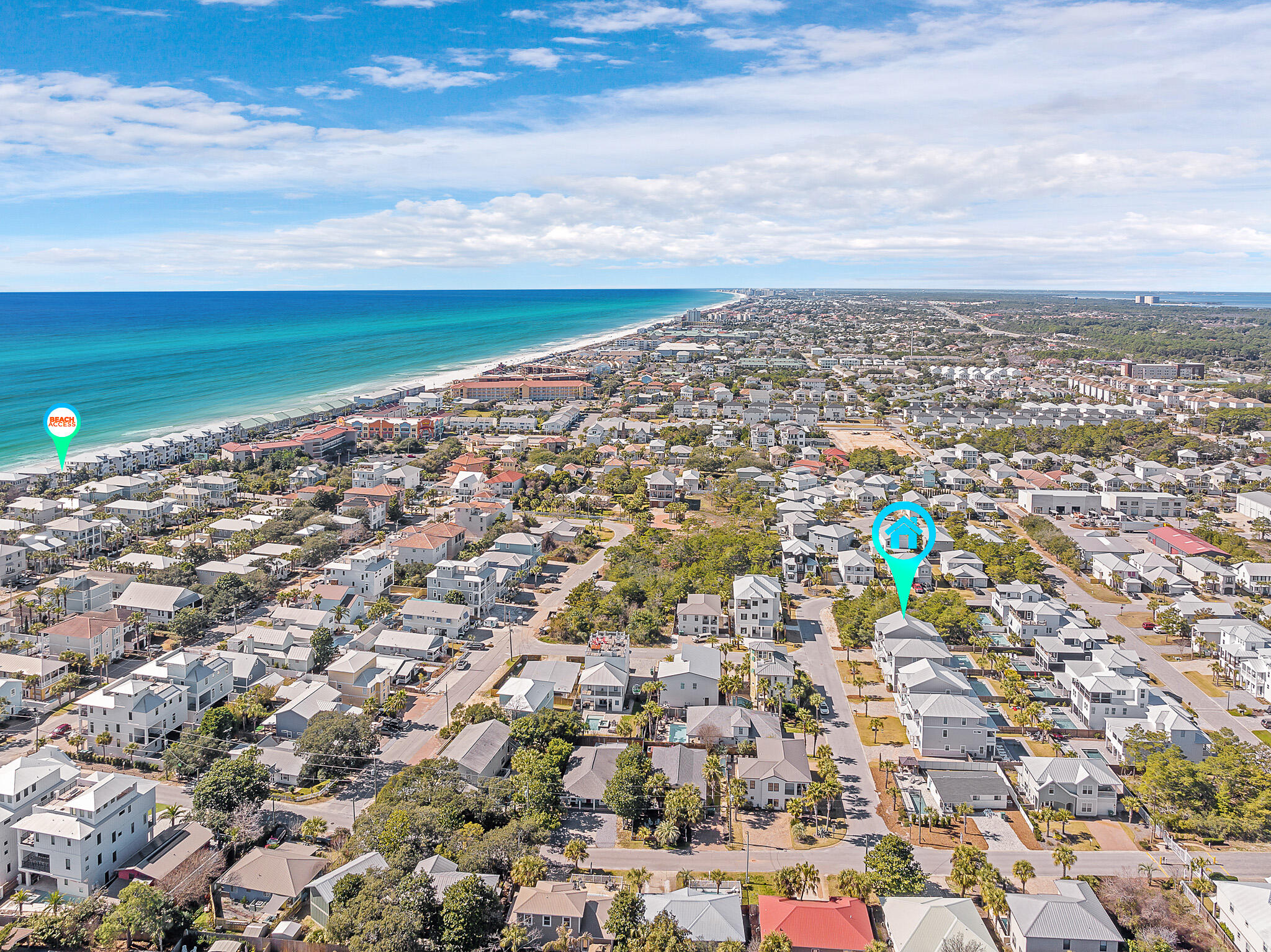 FRANGISTA BEACH 1ST ADDN - Residential