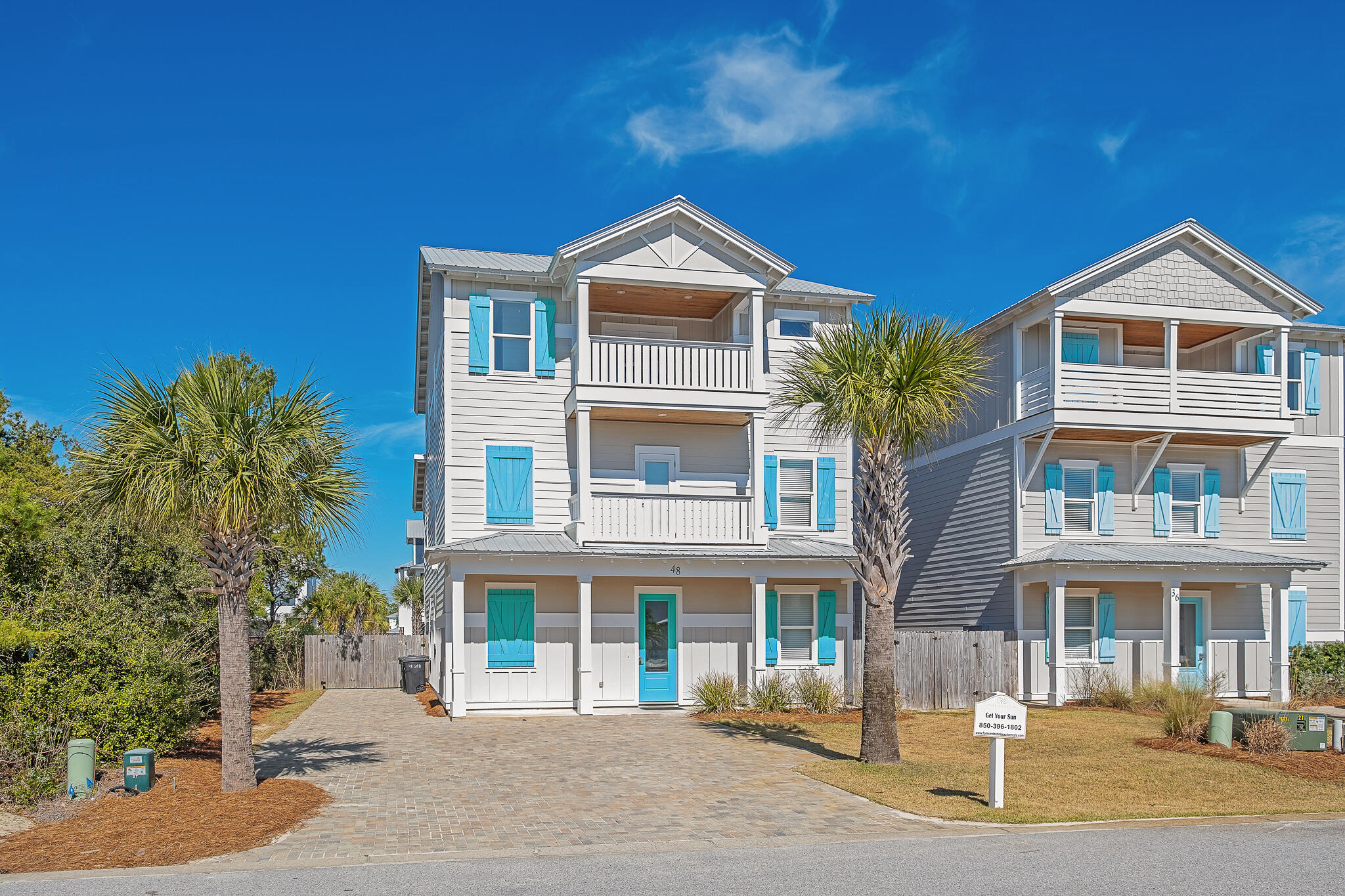 FRANGISTA BEACH 1ST ADDN - Residential