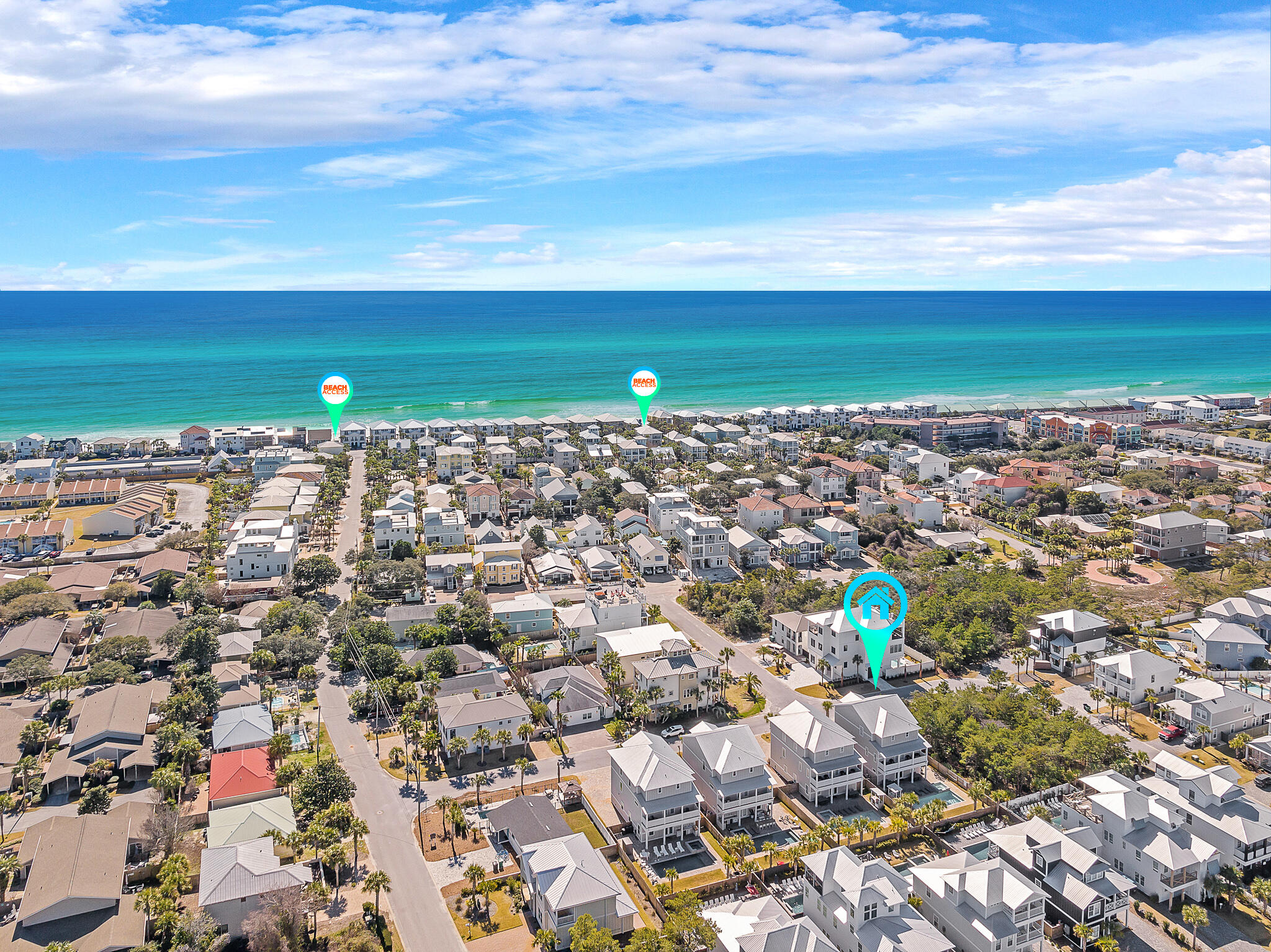 FRANGISTA BEACH 1ST ADDN - Residential