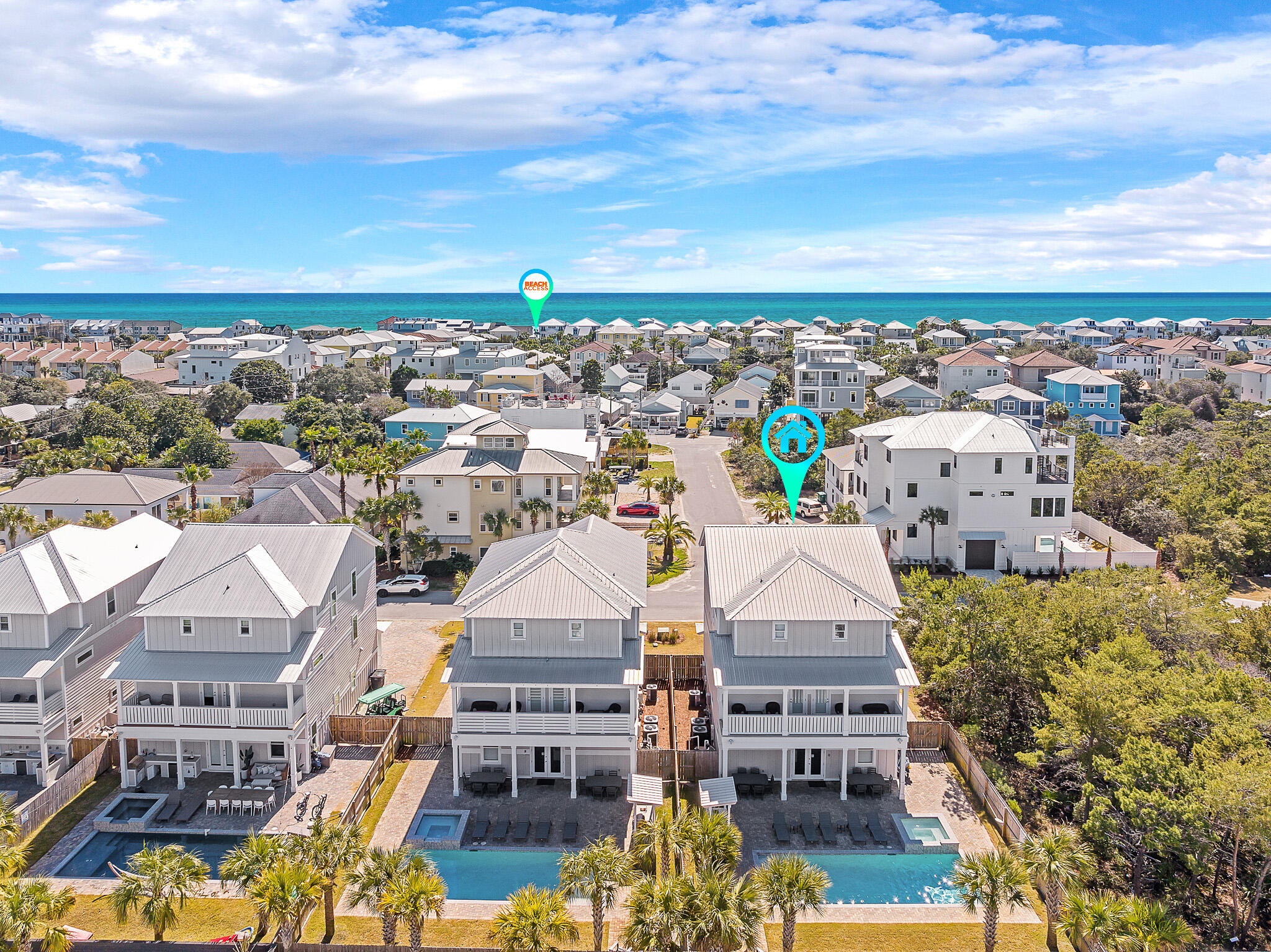 FRANGISTA BEACH 1ST ADDN - Residential