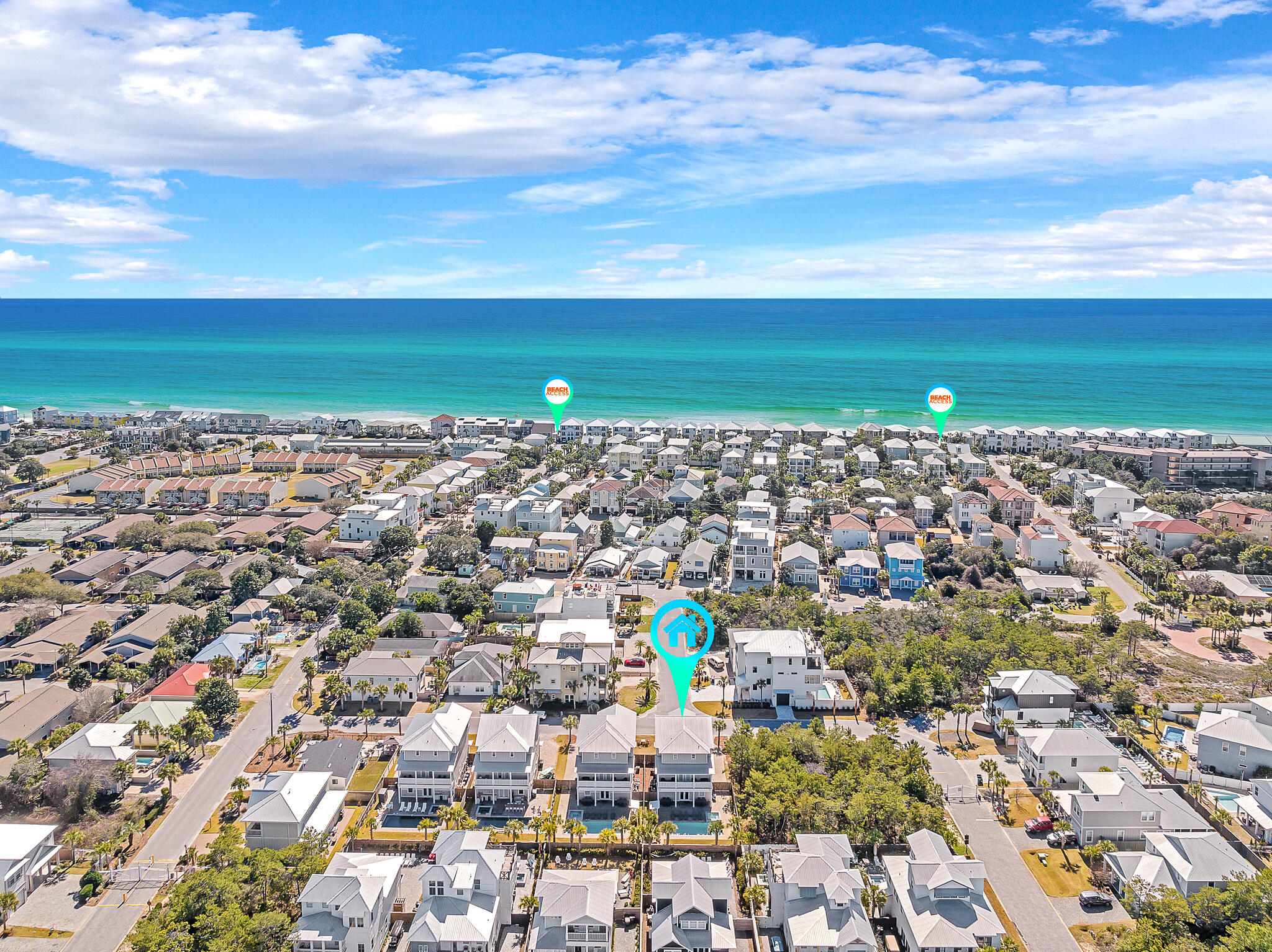 FRANGISTA BEACH 1ST ADDN - Residential