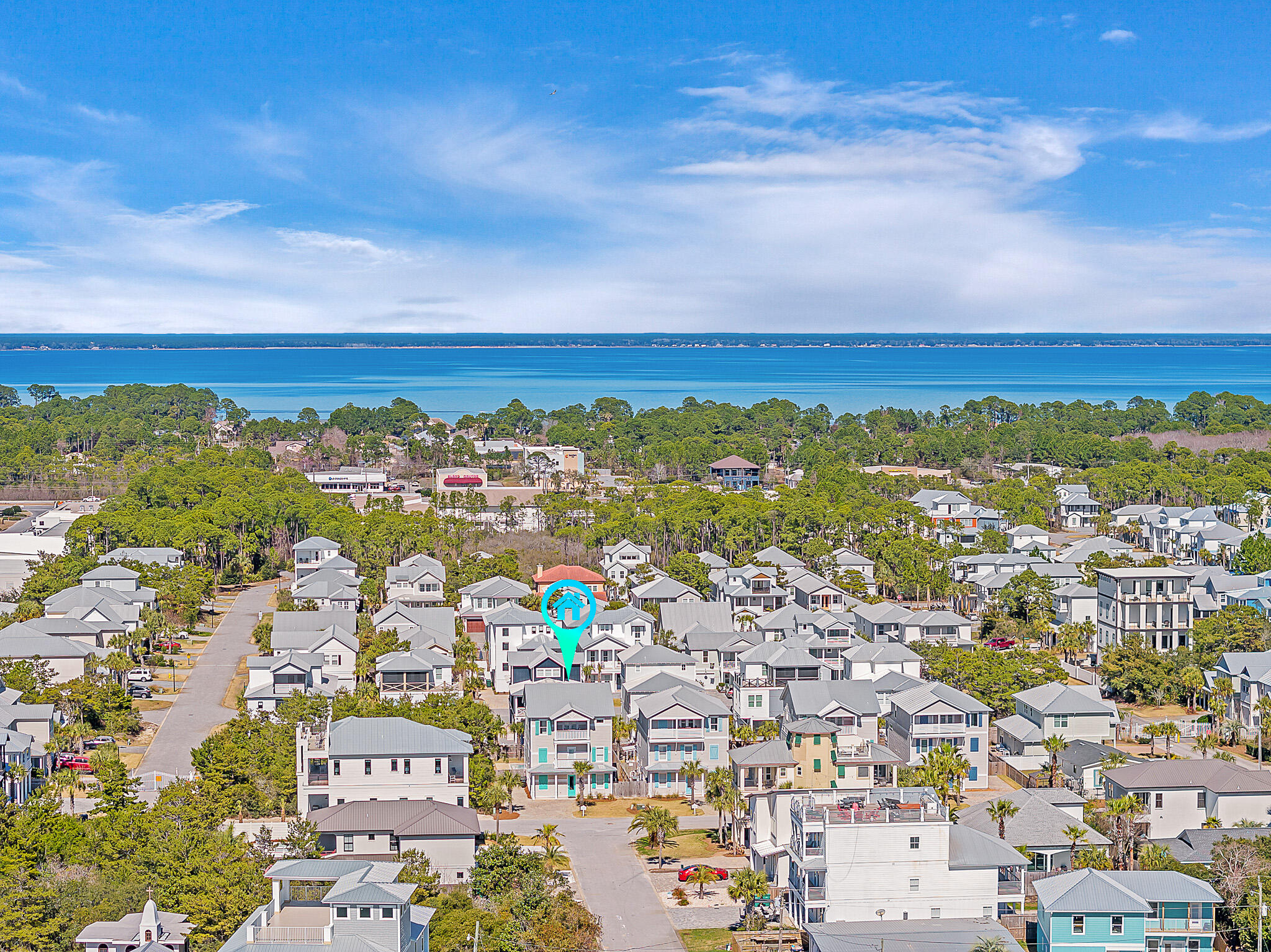 FRANGISTA BEACH 1ST ADDN - Residential