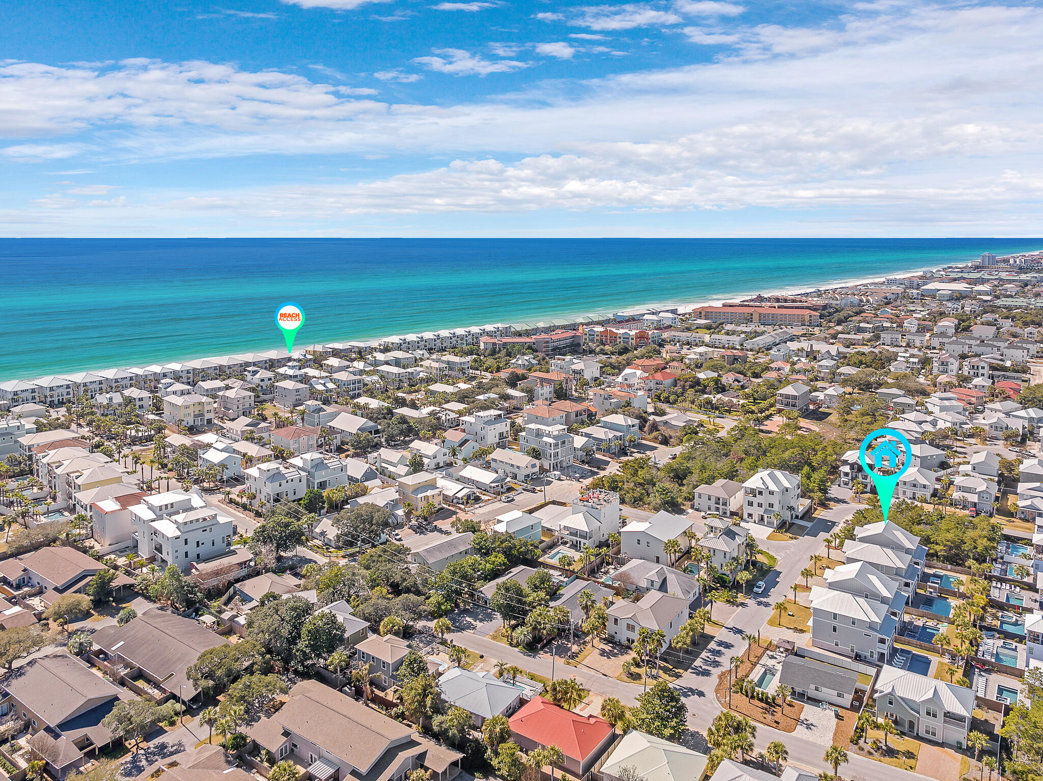 FRANGISTA BEACH 1ST ADDN - Residential