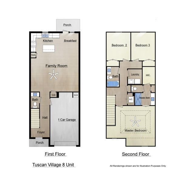 Tuscan Village TH - Residential