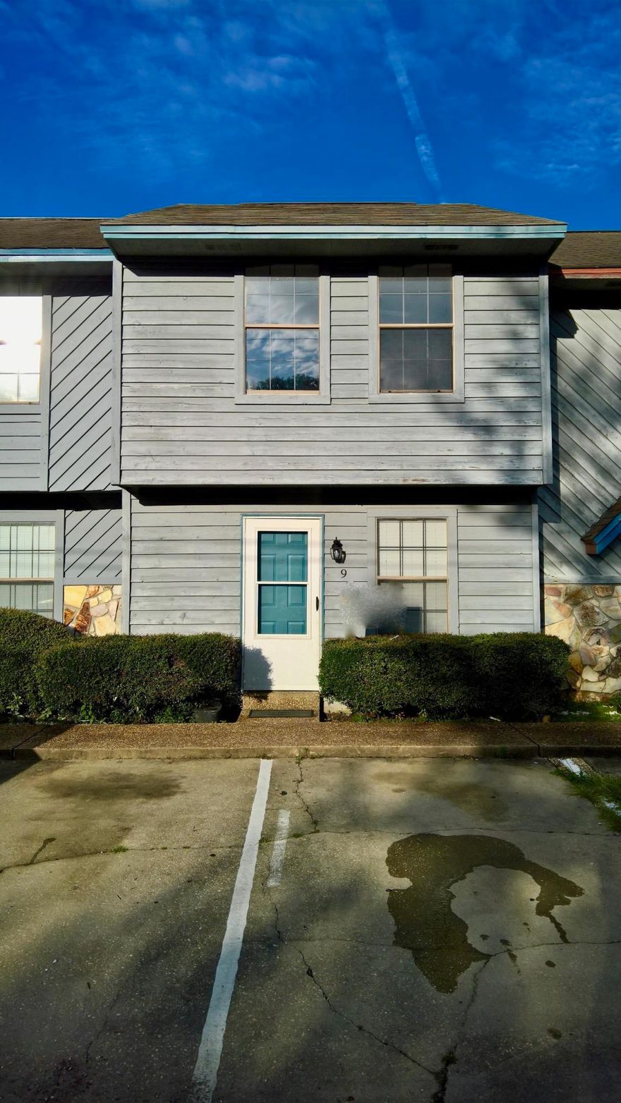 AWESOME OPPORTUNITY for a First Time Home Buyer or Investor. This townhome needs some TLC - paint, carpet and some sweat equity will turn this into a HOME. The outside AC unit was replaced 2015, the hot water heater and the roof were replaced 2007. This unit comes with 2 assigned parking places directly outside the front door plus there is guest parking on site. The community pool, gazebo and picnic table are just out the back door and can be seen from the upstairs balcony. QUIT PAYING RENT!