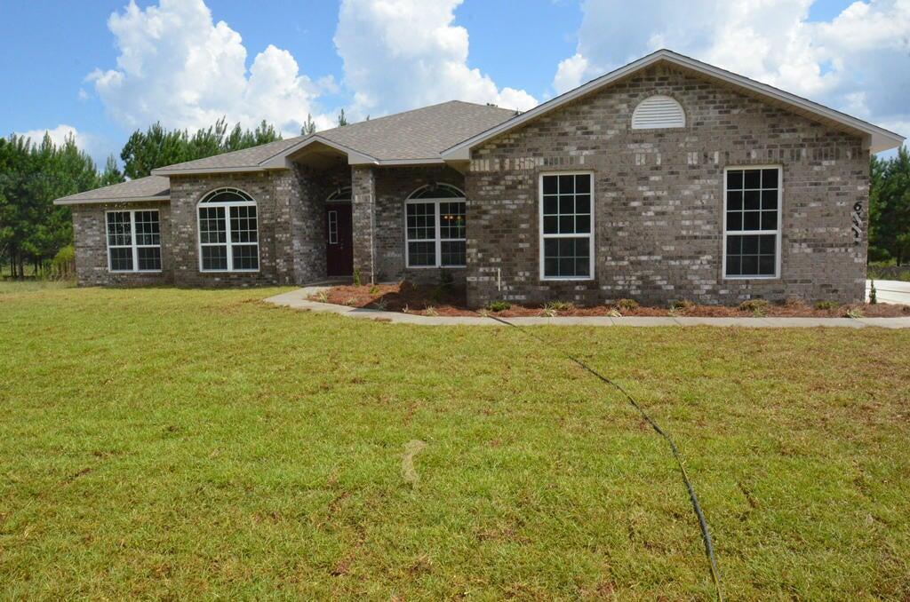 Beautiful 4 Bedroom 3 Bathroom 2 Car Oversized Garage (20'x26'), 2554 sq. ft. home with covered back porch. Includes stainless steel appliances, granite countertops in kitchen, tile in all wet areas, and 42 inch upper cabinets standard. Large sliding glass door leading from master bedroom out onto the back covered patio. 3rd bath has a door leading out to the covered back patio as well. Perfect for those that like to spend time out side. Situated on a 1 acre wooded home site in the naturally picturesque Yellow River Plantation Subdivision, this gem will make a great home!