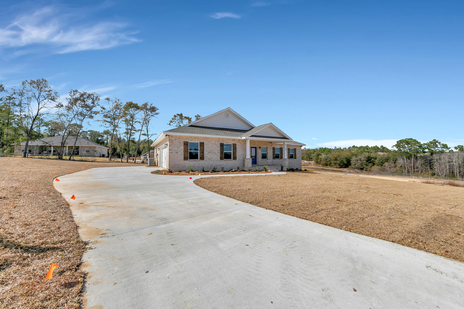 *Under construction, expected completion early February.*4 bed, 2 bath, brick home on a 1/2 acre lot! Built by a Parade of Home Winner. This home will have stainless steel appliances, LVP flooring throughout, and quartz countertops.
