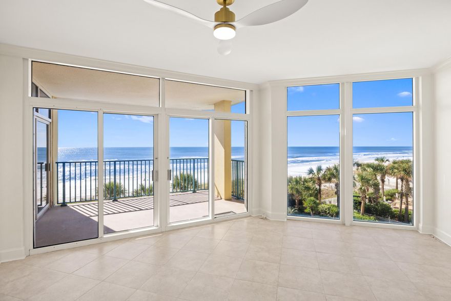 FULLY REMODELED! Enjoy a fully remodeled condominium unit inside the gated community of Jade East Towers in the middle of Destin! This 3 bedroom, 3 full bathroom unit features Western views of the Gulf of Mexico through large floor to ceiling windows throughout the living and primary bedroom areas. Entertain guests with an open kitchen to living room concept, perfect for large gatherings. The kitchen is equipped with stainless steel appliances, granite countertops, white cabinets with gold hardware, a stunning backsplash, and a pantry for easy storage. There is additional seating at a breakfast bar and a separate beverage bar, each with custom accent lighting. The kitchen and living areas are tiled and all bedrooms are LVP throughout. Off the Foyer, the back bedroom has a private en-suite and laundry room. The third bathroom has a tub-shower combination that is tiled with a glass shower enclosure and a single vanity. The back bedroom has the ability to be closed off from the main floor plan, making it ideal for guest privacy. The secondary bedroom is off of the kitchen area. The secondary bathroom has a walk-in, tiled shower with glass enclosure and gold accents with a single vanity. The primary bedroom is a show-stopper! Wake up with direct water views! The "40 line" of units in this complex have the most expansive views of the Gulf, beach, and sunset. The primary en-suite has dual vanities, a large backlit mirror, a walk-in closet, and a gorgeous tiled shower with glass enclosure and dual shower heads, plus a handheld! Wash the sand away from your day with direct water views from the shower. Jade East has tennis courts, a fitness facility, deeded beach access, a grilling area, and a community pool with water feature. The complex sits in close proximity to Big Kahuna's Waterpark, local restaurants and shopping, and many more attractions at your fingertips.

New features, 2024:
AC and Hot Water Heater 2024
Cabinets and Hardware
Sinks
Bedroom and Bathroom LVP
Toilets
Granite countertops throughout
All appliances
Newly painted and pop-corn ceilings removed
New tile showers and tub with glass enclosures
New Plumbing fixtures, gold
All mirrors
Ceiling Fans
Custom wood shelving
Outlet, light switch, and AC cover replacement
Recessed lighting throughout
All chandeliers
plus more!