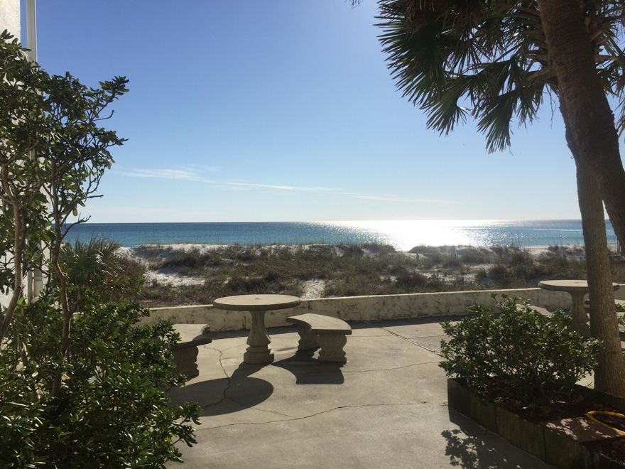 *** Gulf front at its best!! *** This immaculate turn-key Gulf Front town home is quite a find. Walk into your front door and see nothing but the emerald green waters along with shimmering white sands. The bedrooms are quite large and the entire space feels much larger than the square foot indicates. The Master Bedroom is beach side with a private balcony overlooking the Gulf of Mexico. This home has never been under a rental program and has NO HOA FEES! This house is surrounded by some of the best restaurants in Panama City Beach and only steps away from the local nightlife. This town home would make a excellent investment property or retirement home.