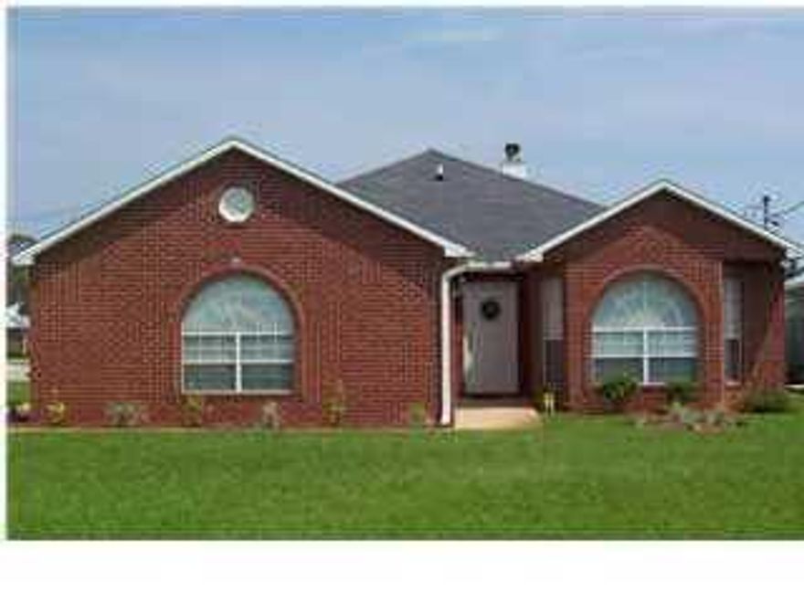 Short Sale. Wonderful location just minutes to Hurlburt AFB. Located in the great neighborhood of Waterfor Estates is this lovely all brick good sense home on a large corner lot. Nice size kitchen with bright breakfast area. Wood laminate floring in the large living area with relaxing fireplace, sliding door to covered patio and fenced back yard. Large Master suite and bath with large whirlpool tub, cultured marble counter and spacious walk in closet. Hurricane shutters, lawn pump and sprinkler system. Nice fishing spot just a short walk away.