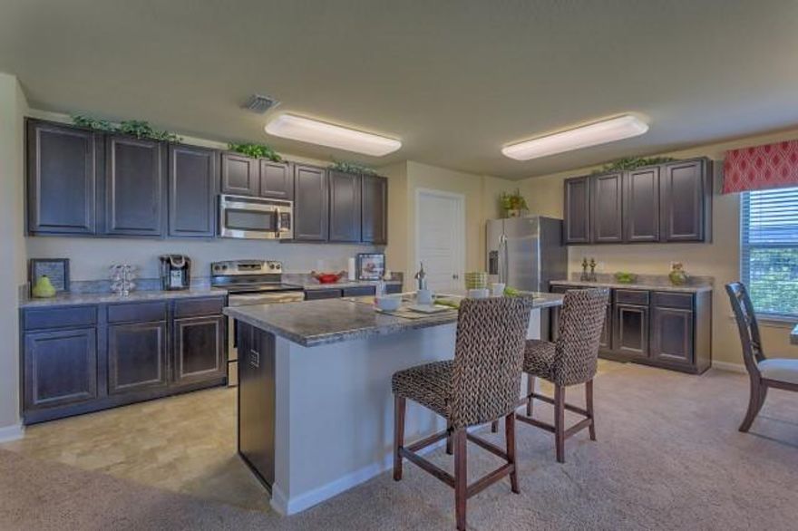 South of I-10! County Taxes! Public sewer & underground utilities. The Jadyn Plan is a beautiful home that boasts a large kitchen w/ island, pantry and SS appliances. Master suite is on the second floor and has a garden tub, separate shower, dbl vanity & a huge walk in closet. Listing Broker/Salesperson has ownership interest in the property. Pictures, photographs, colors, features & sizes are for illustration purposes only & will vary from the homes as built. Home & community information including pricing, included features, terms, availability & amenities are subject to change & prior sale at any time without notice or obligation. Sq footage/dimensions are approximate. Est Completion Dec