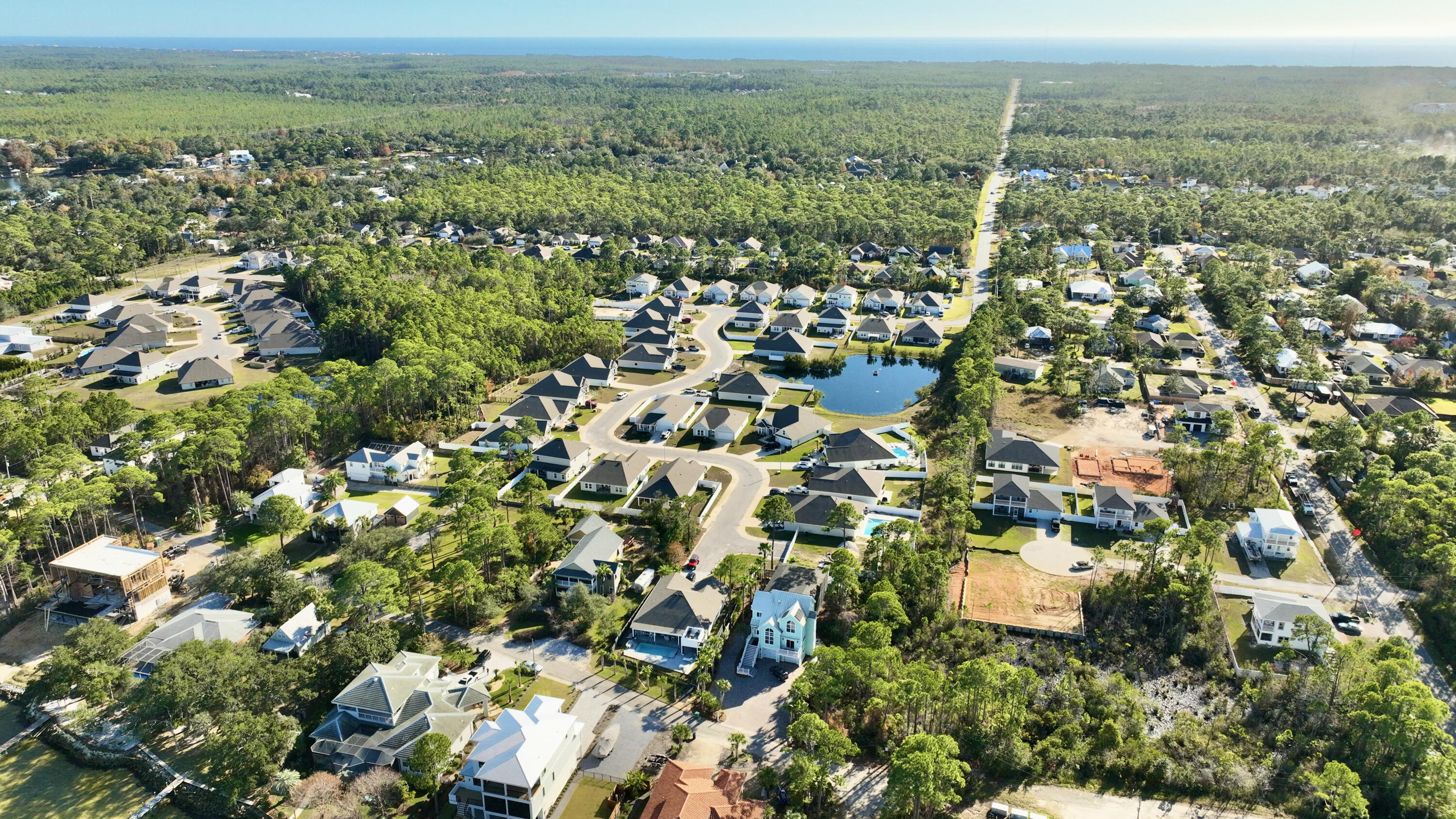 SANTA ROSA BEACH CREEK WATER BAY ESTATES - Residential