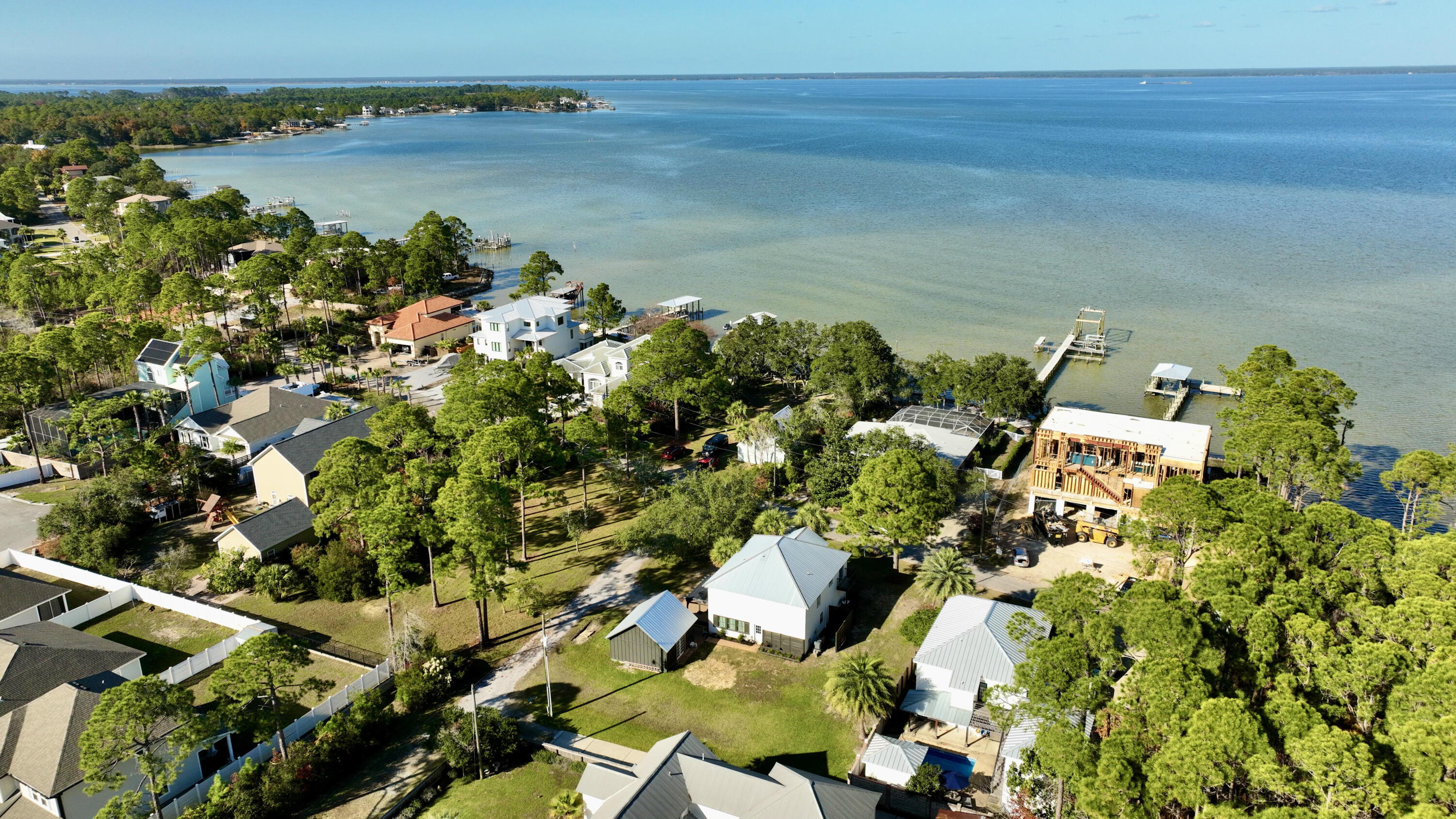 SANTA ROSA BEACH CREEK WATER BAY ESTATES - Residential