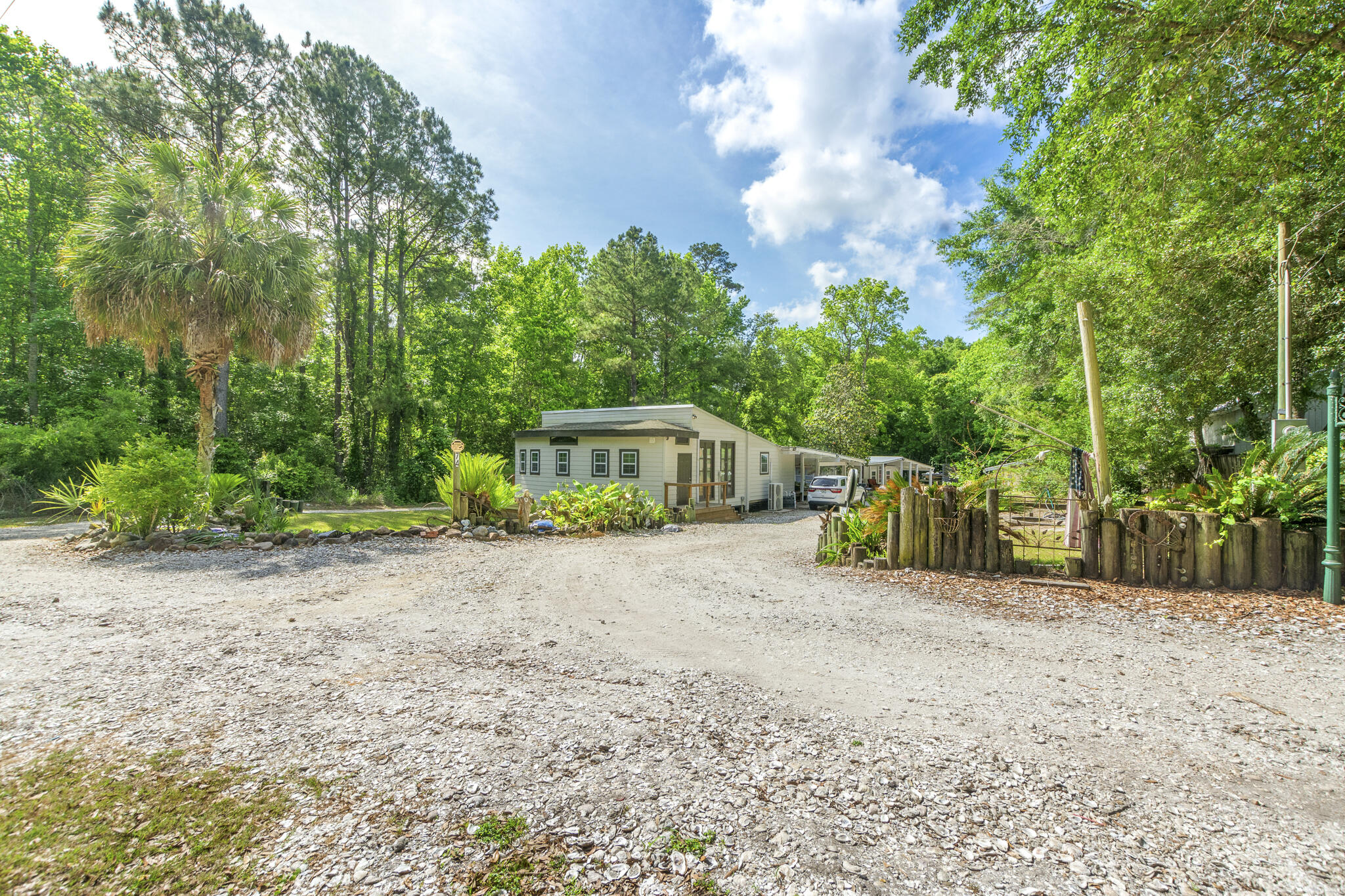 Discover an exceptional opportunity in the Freeport, FL -- a unique multi-unit property on nearly half an acre, offering versatility, and outstanding investment potential.This property features three separate, fully rented residences, generating a combined monthly rental income of $5,000. With strong, consistent income, it offers a fantastic return on investment. Built in 2013, this property includes three well-appointed homes, ideal for extended families, short-term rental investors, or anyone seeking a combination of personal use and passive income. MAIN RESIDENCE:
3 bedrooms | 1 full bathroom
1,206 sq ft heated living space
Open-concept layout with hardwood floors
Central HVAC, metal roof, and durable Hardie board siding
Bright, coastal-inspired finishes
TWO DETACHED GUEST HOMES:
1 bedroom | 1 bathroom
1 bedroom | 1 1/2 bathroom
640 sq ft and 626 sq ft heated living areas
Private entrances, full kitchens, and charming interiors
Excellent for Airbnb, long-term tenants, or multi-generational living
EXTERIOR FEATURES:
0.49-acre lot with mature trees and green space
Brick and wood decking (added in 2023) for outdoor living and entertaining
Ample parking with space for boats, RVs, or future expansion
ADDITIONAL HIGHLIGHTS:
- No HOA
- Public utilities
- Under 30 minutes to the beaches of South Walton and Destin
Note that the property is not used exactly as it is zoned for (Residential 1 Unit). In case of destruction of the improvements, total or partial, the permit to rebuild might be granted following the zoning rules then-applicable.
Don't miss this rare chance to own a turnkey, income-producing property in one of Freeport's most desirable and fast-growing areas.