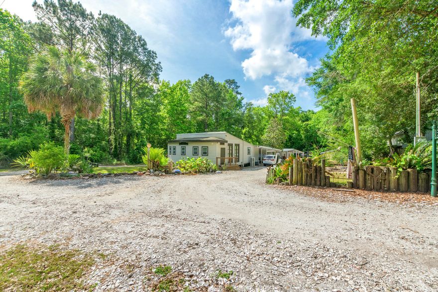 Discover an exceptional opportunity in the  Freeport, FL -- a unique multi-unit property on nearly half an acre, offering versatility, and outstanding investment potential.This property features three separate, fully rented residences, generating a combined monthly rental income of $5,000. With strong, consistent income, it offers a fantastic return on investment. Built in 2013, this property includes three well-appointed homes, ideal for extended families, short-term rental investors, or anyone seeking a combination of personal use and passive income. MAIN RESIDENCE: 

3 bedrooms | 1 full bathroom

1,206 sq ft heated living space

Open-concept layout with hardwood floors

Central HVAC, metal roof, and durable Hardie board siding

Bright, coastal-inspired finishes

TWO DETACHED GUEST HOMES:

1 bedroom | 1 bathroom
1 bedroom | 1 1/2 bathroom

640 sq ft and 626 sq ft heated living areas

Private entrances, full kitchens, and charming interiors

Excellent for Airbnb, long-term tenants, or multi-generational living

EXTERIOR FEATURES:

0.49-acre lot with mature trees and green space

Brick and wood decking (added in 2023) for outdoor living and entertaining

Ample parking with space for boats, RVs, or future expansion

ADDITIONAL HIGHLIGHTS: 

- No HOA
- Public utilities
- Under 30 minutes to the beaches of South Walton and Destin

Note that the property is not used exactly as it is zoned for (Residential 1 Unit). In case of destruction of the improvements, total or partial, the permit to rebuild might be granted following the zoning rules then-applicable.

Don't miss this rare chance to own a turnkey, income-producing property in one of Freeport's most desirable and fast-growing areas.
