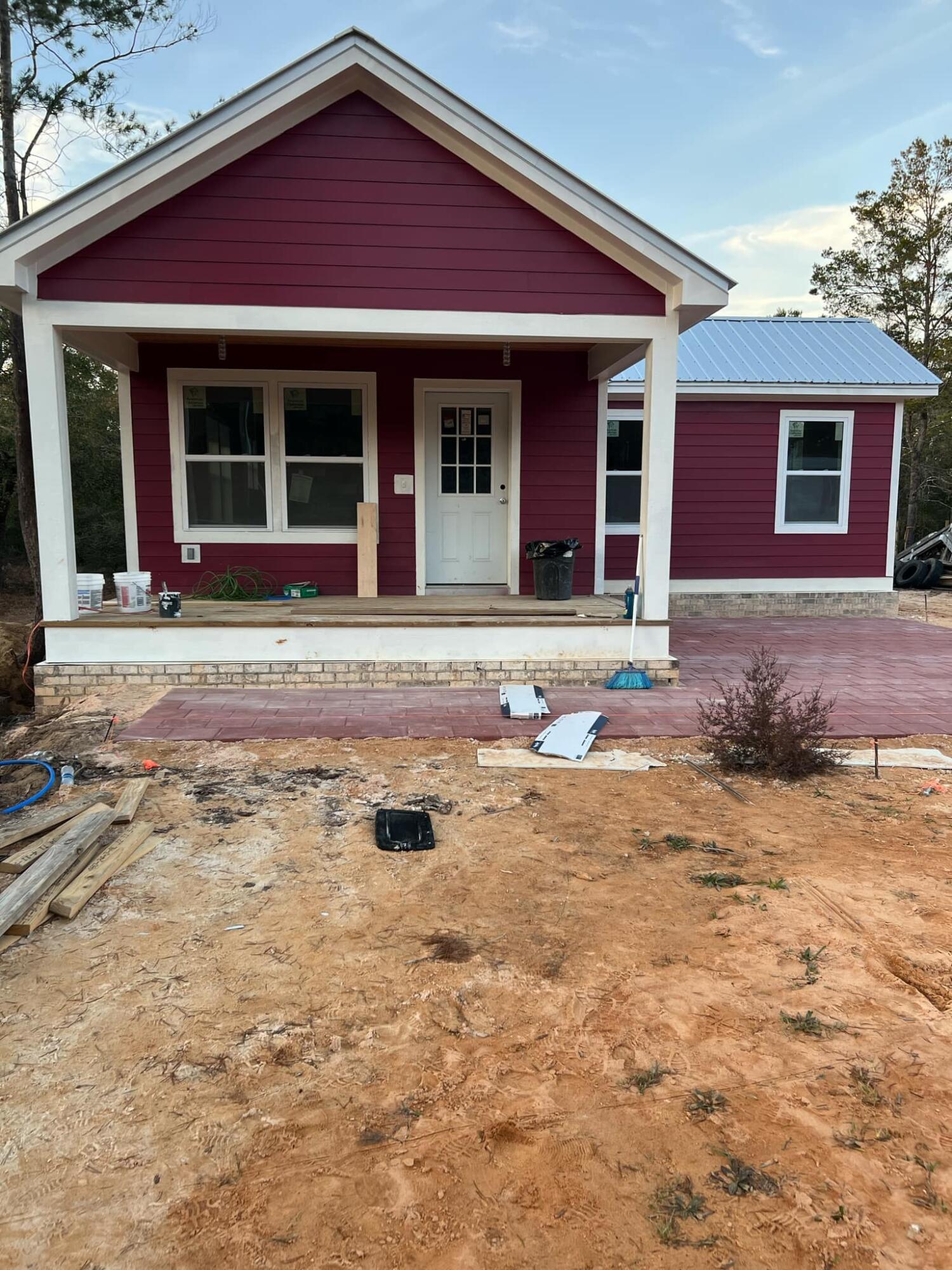 New Construction built with quality materials! Almost complete!! Prepare to be impressed with this delightful new home! Home has 4 bedrooms and 3 full bathrooms. Easy access to Hwy 331, Hwy 90, and I-10 giving endless options for entertainment and varies beaches.