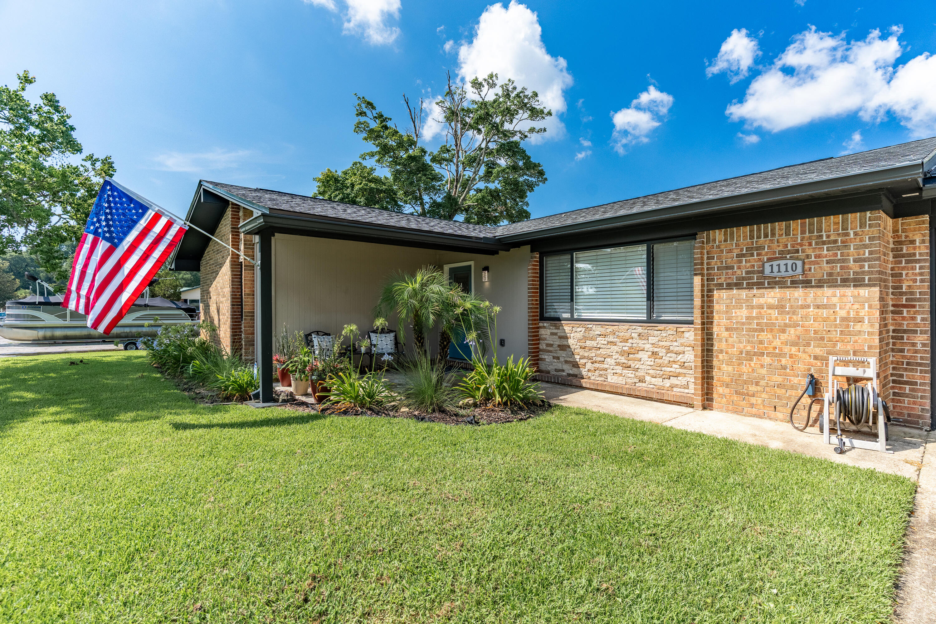 This well-maintained 3-bedroom, 2-bath brick home in Niceville is tucked on a spacious corner lot next to a quiet cul-de-sac, ideal for peace, privacy, and the occasional lightsaber duel. With copper wiring and a 2024 roof, it's built to last, like a ship that's made the Kessel Run a few times. The kitchen has been modernized, offering a sleek and functional space fit for any aspiring chef--or droid companion. In 2024, the air ducts were replaced, improving efficiency and indoor air quality across the home. Plus, the bedrooms now feature wind-rated windows.The open layout offers space for the whole crew, while the backyard feels like a private sanctuary, perfect for young Padawans to play and grow.