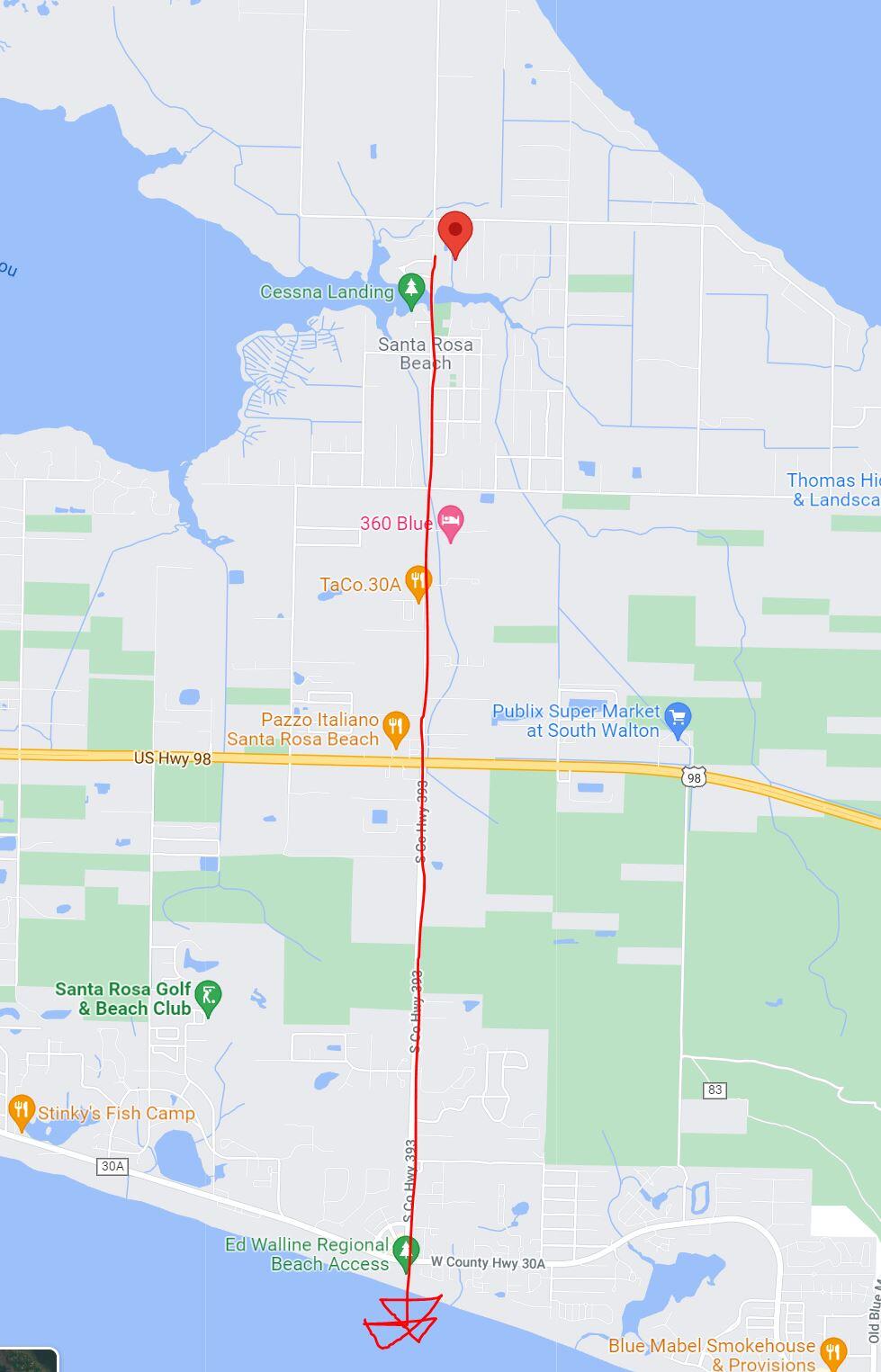 TOWN OF SANTA ROSA - Land