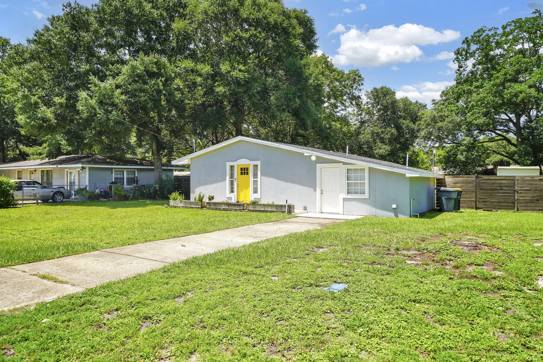 Seller offering $2,000 toward Buyer's closing costs!!! Check out this 3 bed/1.5 bath home with a roof put on just last year! With 1,214 sq ft of living space, this property features an excellent bonus room that leads out to a covered patio and fenced-in backyard. The HVAC was replaced in Aug 2020, and you'll love the stainless steel appliances in the cozy kitchen. The gate for the fence is extra wide to allow for RV or Boat Parking in the backyard, and the shed even has electricity set up! This is a fantastic location with a wonderful park just down the street and only minutes from Hurlburt Field, Eglin AFB, and the beach - you will not be disappointed! With No HOA, this property would be perfect as a primary residence or a long term rentals. Call today to schedule a showing!