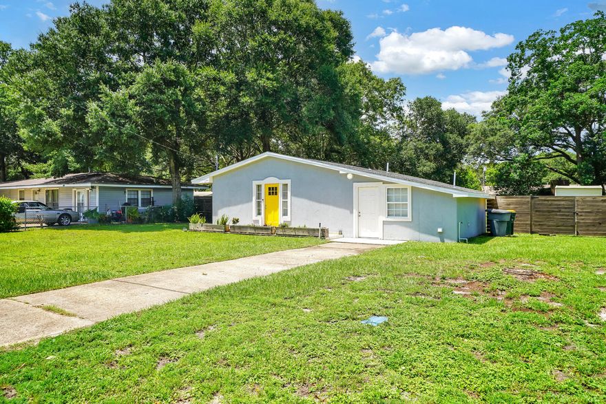 Seller offering $2,000 toward Buyer's closing costs!!! Check out this 3 bed/1.5 bath home with a roof put on just last year! With 1,214 sq ft of living space, this property features an excellent bonus room that leads out to a covered patio and fenced-in backyard. The HVAC was replaced in Aug 2020, and you'll love the stainless steel appliances in the cozy kitchen.  The gate for the fence is extra wide to allow for RV or Boat Parking in the backyard, and the shed even has electricity set up! This is a fantastic location with a wonderful park just down the street and only minutes from Hurlburt Field, Eglin AFB, and the beach - you will not be disappointed! With No HOA, this property would be perfect as a primary residence or a long term rentals. Call today to schedule a showing!