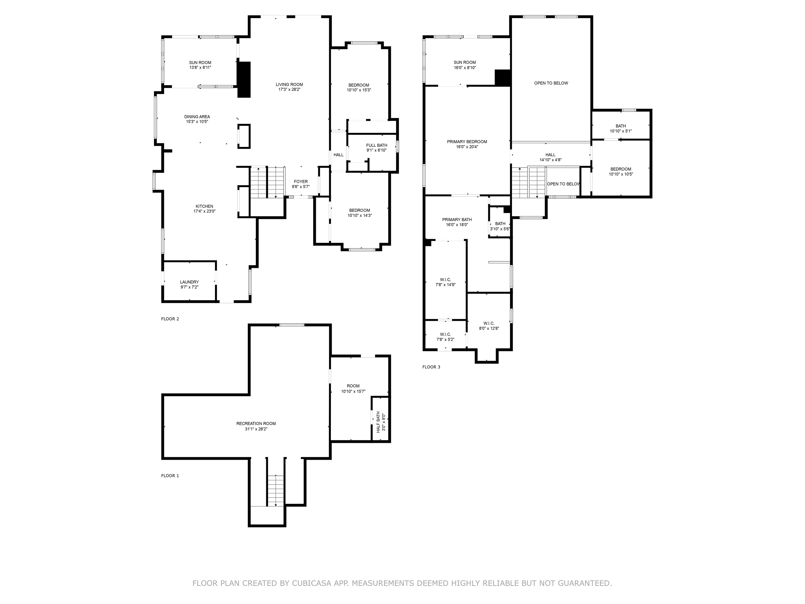 BAYOU S/D - Residential