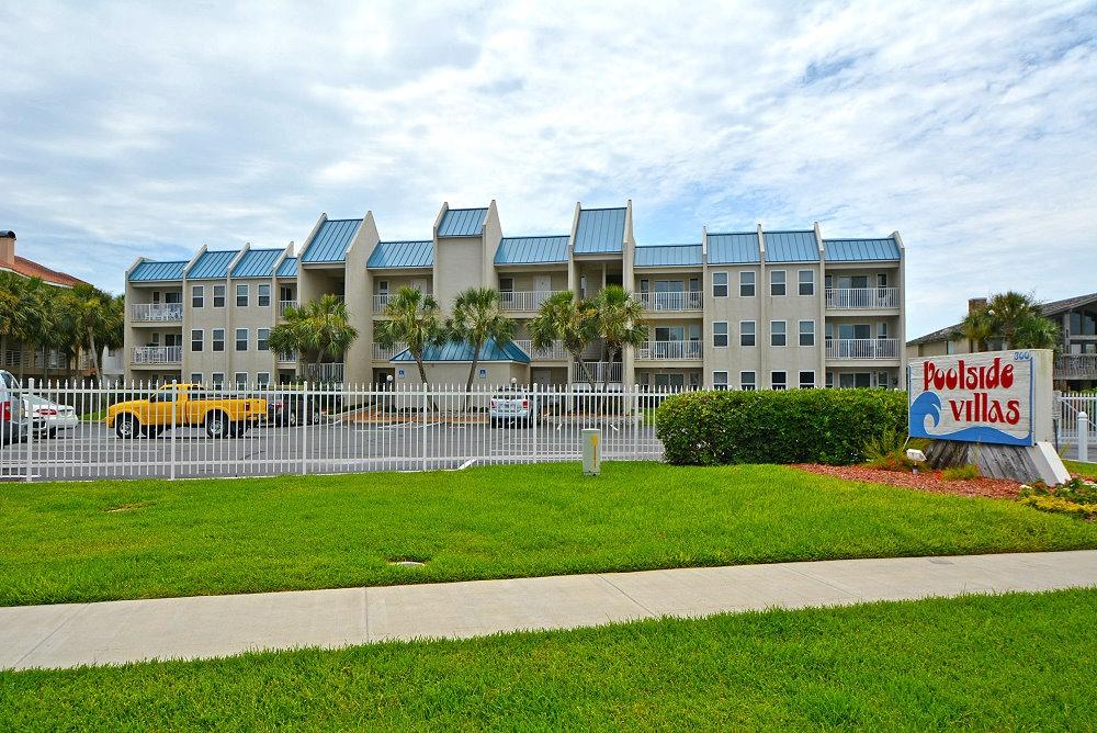 POOLSIDE VILLAS CONDO - Residential