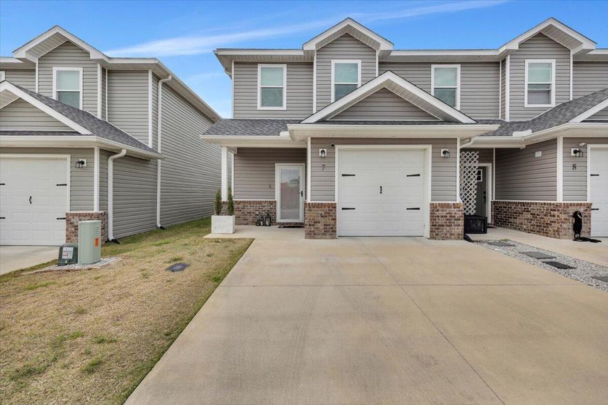 Professional Photos Coming Soon!

Must SEE!  One owner 2020 townhome in the heart of the Eglin Community!  Located less than two miles from the east gate and only 20 minutes from Hurlburt Field! This home features granite countertops, crown molding, & beautiful tile with modern bathrooms. The first level is an open floor plan with appealing LVP Flooring. The kitchen has a granite center bar, stainless steel appliances open to the dining and living areas. Relax with guests out back on your private deck. This house is great for a primary home or investment property. Contact your favorite realtor today for a showing!