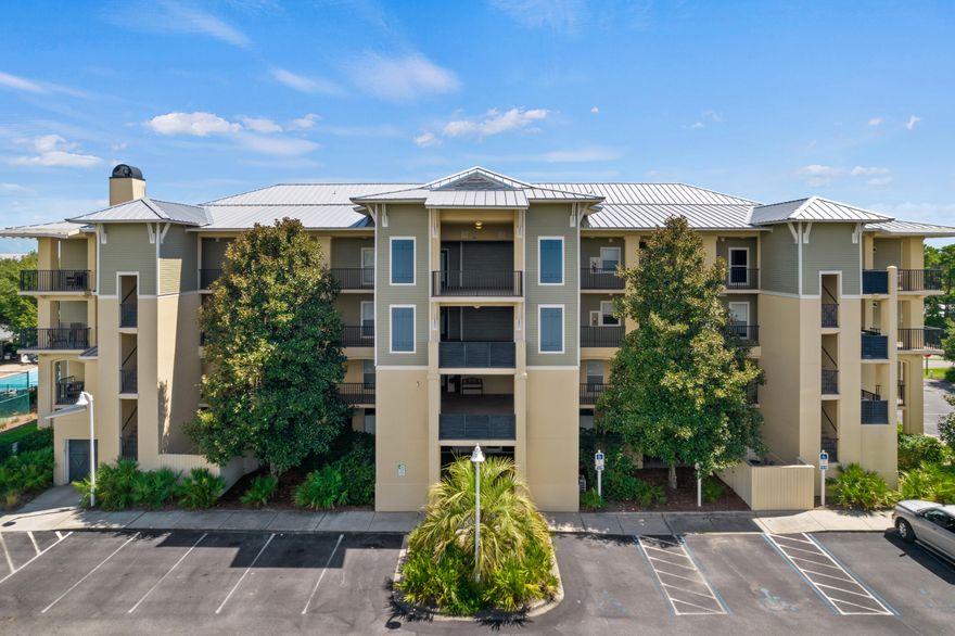 Preserve Place at Grayton Beach is idyllically located off of 30A and is a 10-unit condominium that offers highly sought-after amenities such as a pool, tennis courts, fitness center, and private gated beach access. Unit 403 is one o the larger floor plans available offering 4 bedrooms and 3.5 bathrooms, and 2,572 square feet of living space. 

This is a split bedroom floor-plan with both guest bedrooms and bunk room located on one side of the property offering ample closet space, and private en-suites.

The primary suite is located off the living area and offers high ceilings, ample closet space, new hardwood flooring, a private sitting area, and a large en-suite featuring extensive dual vanity countertops, large garden tub, and a separate walk-in shower. The main living area offers an open concept perfect for entertaining and is fully decorated with Restoration Hardware furniture. 
The kitchen features stainless steel appliances, custom cabinetry, and granite countertops.  

The owner just installed new shutters in the main living area, a custom sliding door on the back patio, and custom bunks.  This condo is being sold fully furnished. 

Preserve Place is just minutes from local eateries and boutiques, and has wonderful amenities.