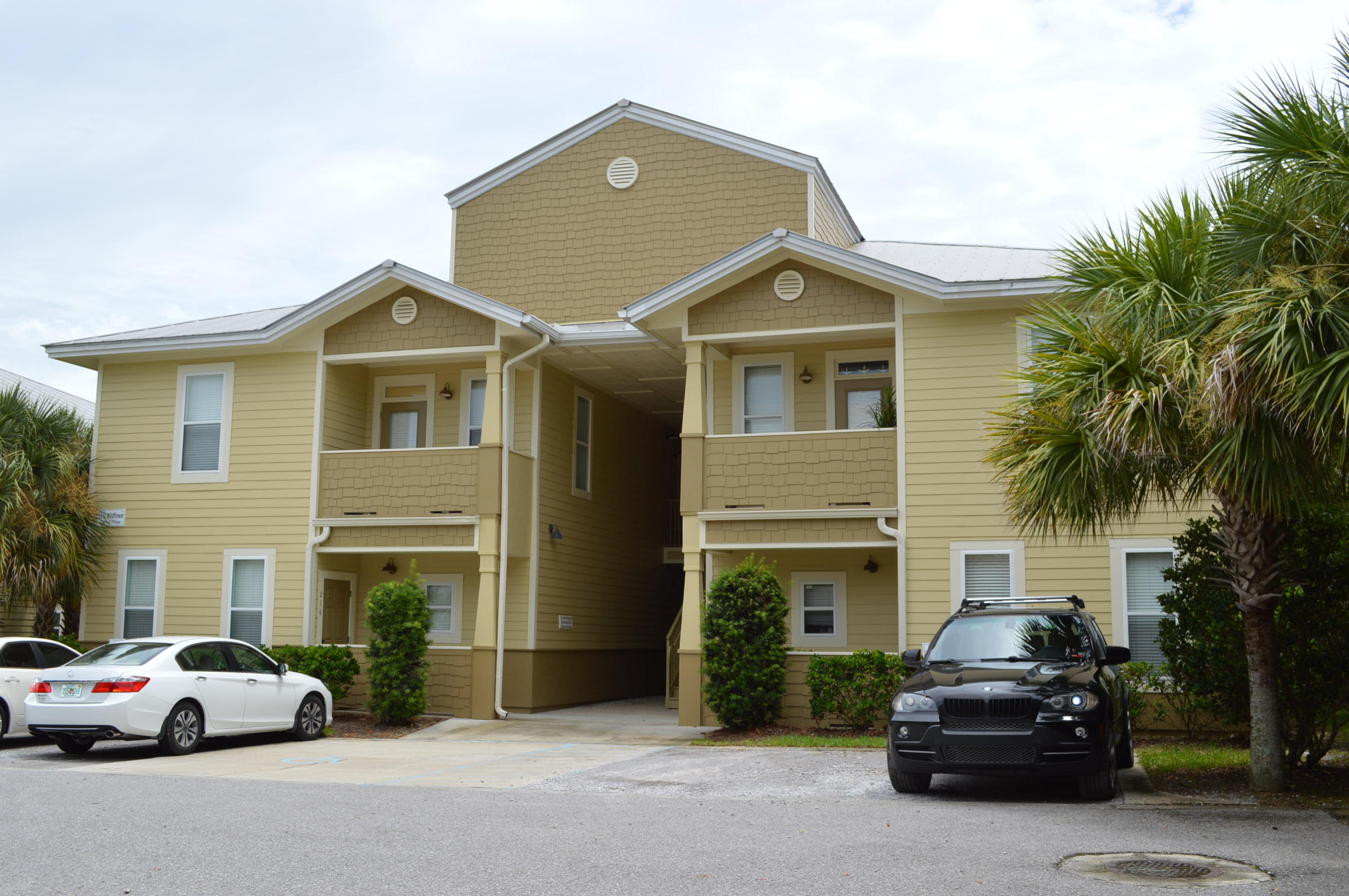 This two bedroom/two bath condo is located in Topsail Village in trendy South Walton. With Scenic Hwy 30A on the south side and Point Washington State Forest on the north side, this condo complex is low density with only 64 condominiums. The beach access is just one mile away. This condo is on the ground floor and is in pristine condition. A spacious living space flows into a combined dining/kitchen area. The kitchen is equipped with stainless steel appliances, granite counter tops, pantry, and rich wood cabinetry. This condo would be an excellent investment for a buyer looking for a primary residence, a second home getaway, or a rental property. Buy a piece of paradise!