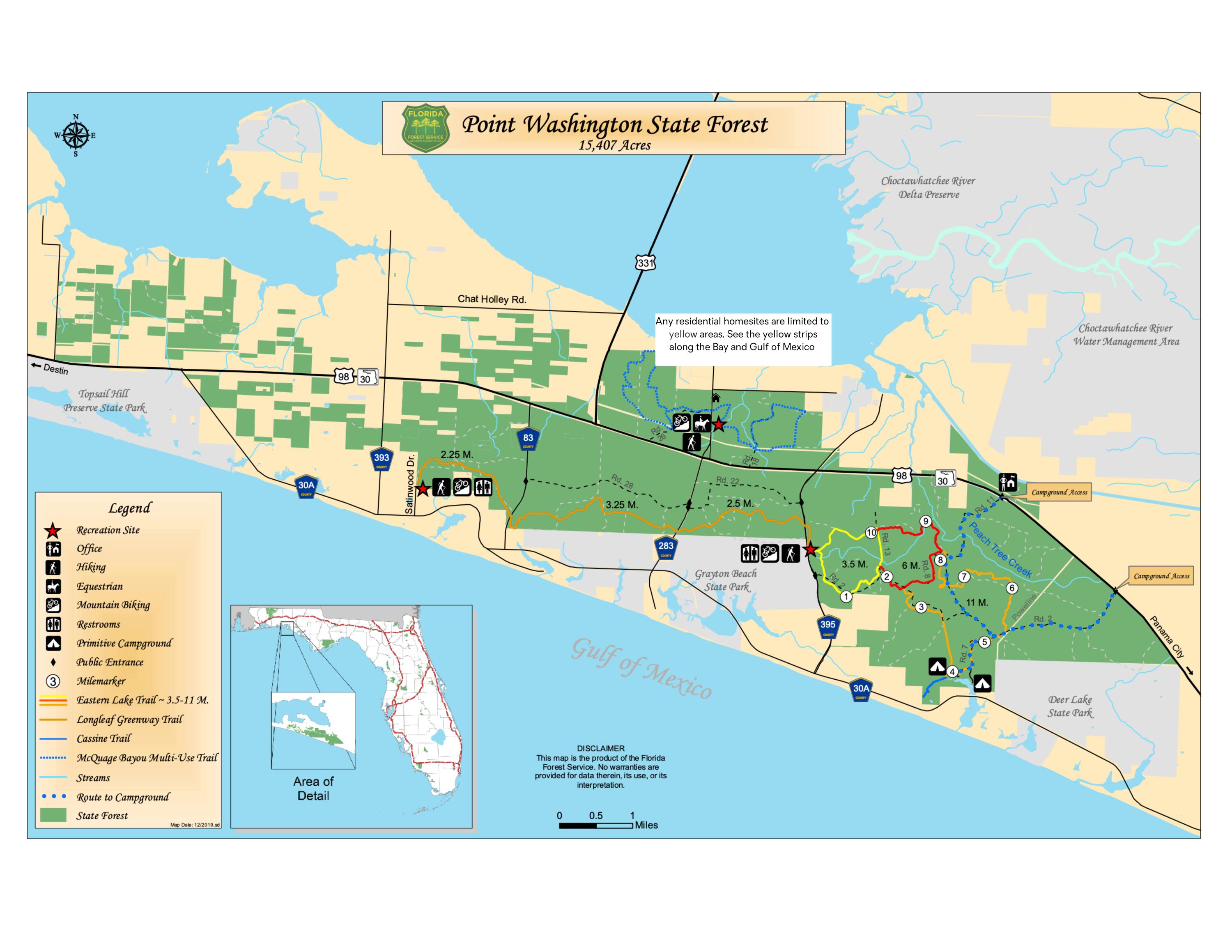 GRAYTON BAYOU - Land