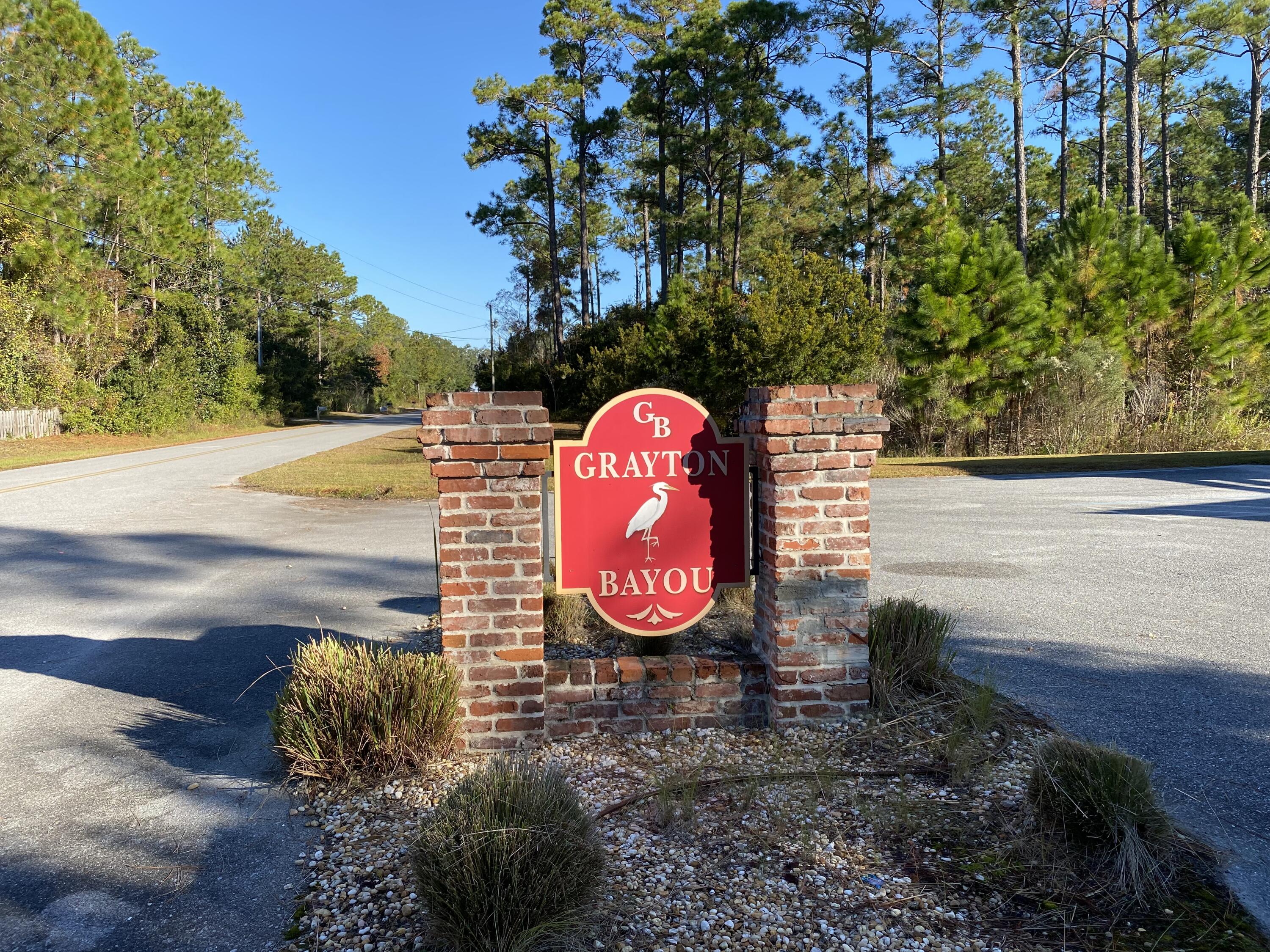 GRAYTON BAYOU - Land