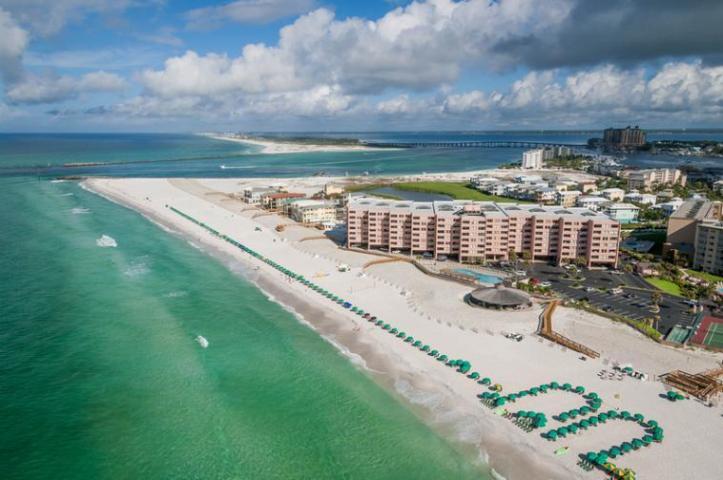 Projected $27,230 as Sept booked for 2016 & grossed $23,572 in 2015.Here's your opportunity to own a great unit on the beach. Enjoy the outstanding sunset views from this 6th floor, Jetty Side unit. 618A has been completely updated with New Stainless Appliances, New ''wood look'' flooring, fresh paint, new artwork and accessories and ALL new furnishings. Offered fully furnished with no exclusions. Jetty East has world class amenities and the BEST location in Destin with nearly 800 feet of pristine beachfront. It is a gated community with 24 hour patrol service. Special Assessment as of June 11, 2016. Call for Details. Come BUY Today!