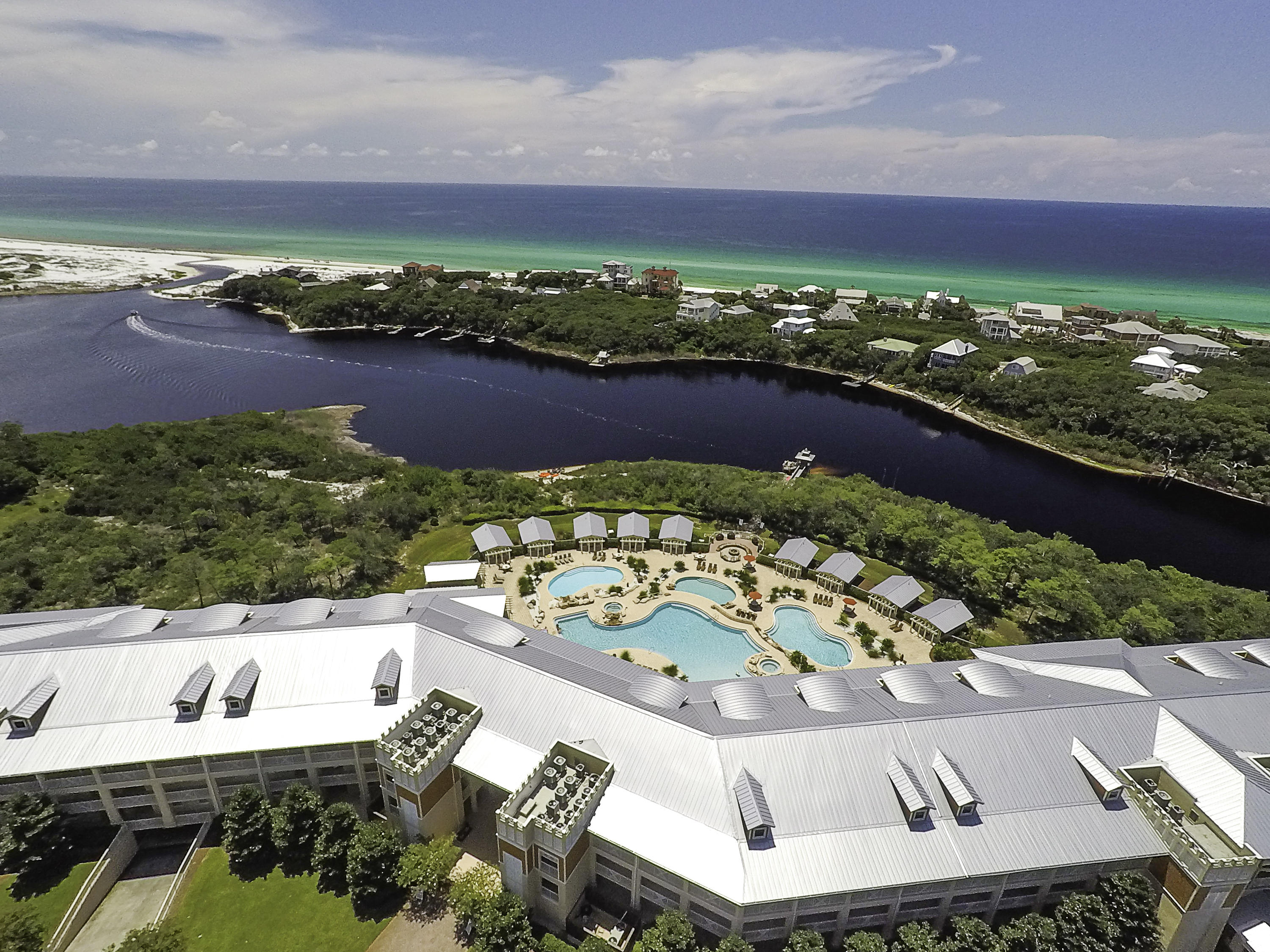 SANCTUARY AT REDFISH - Residential