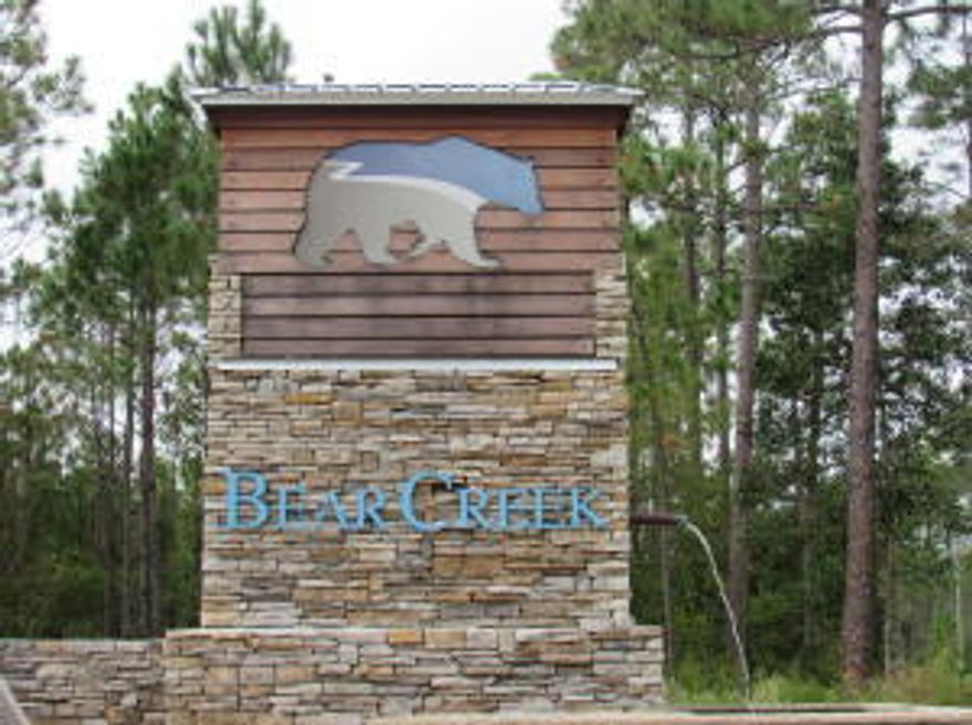 New home is the growing neighborhood of Bear Creek. This home is a two story with many upgrades