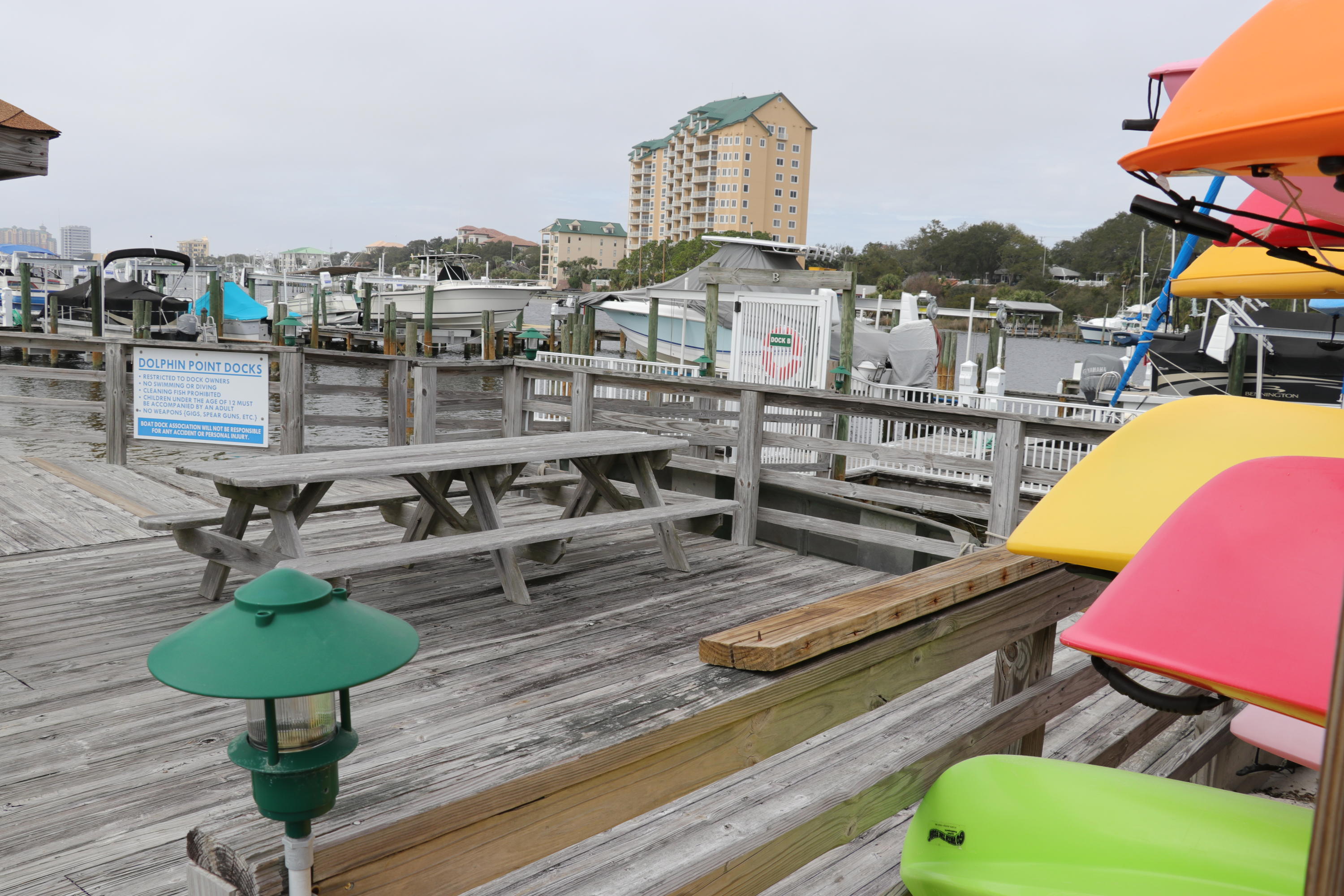 DOLPHIN POINT CONDO Boast slip 10A - Residential