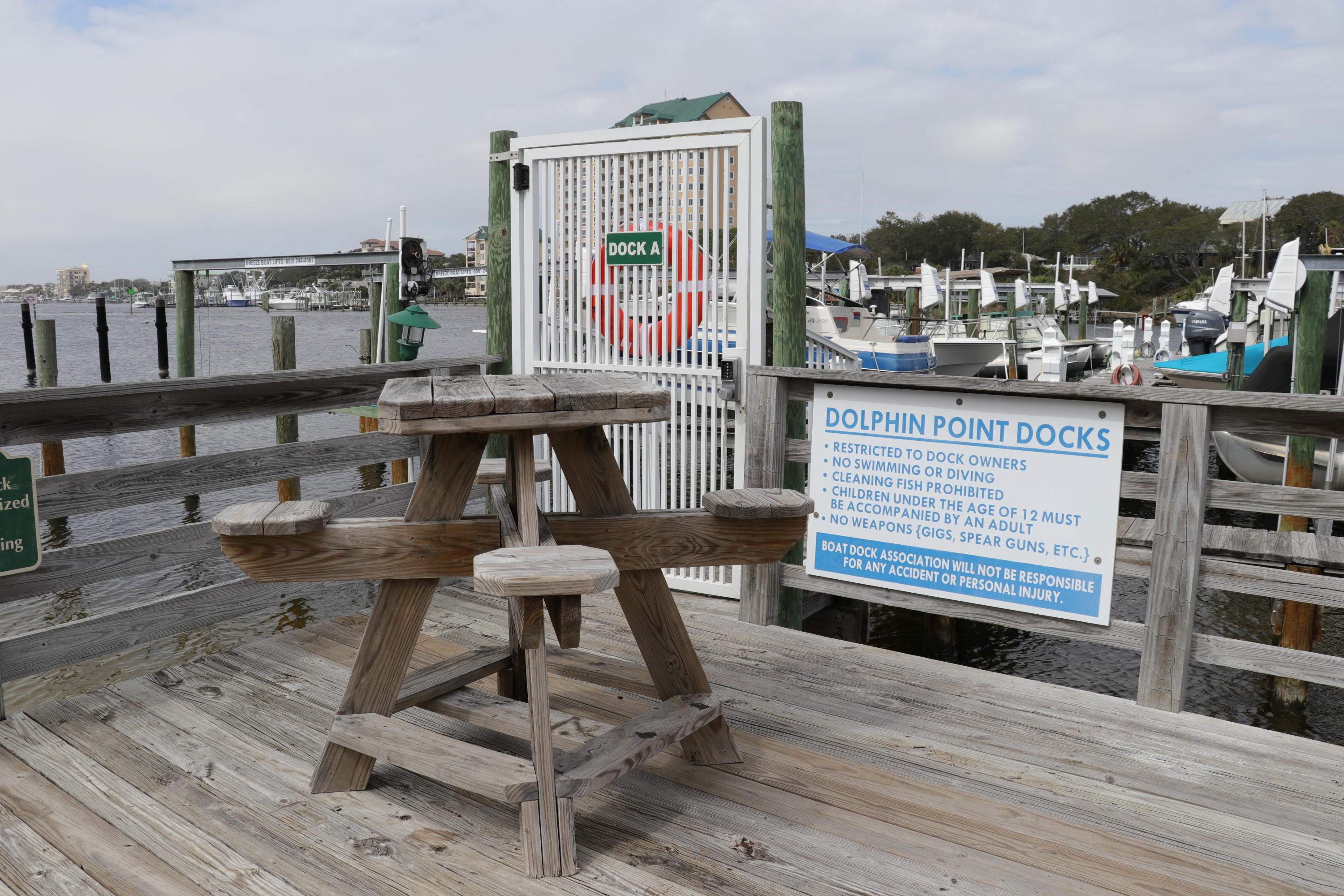 DOLPHIN POINT CONDO Boast slip 10A - Residential