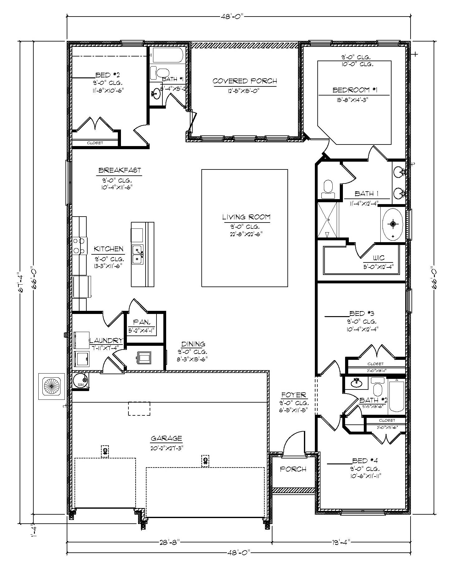 PATRIOT RIDGE PHASES 3 & 4 LOT 1 - Residential