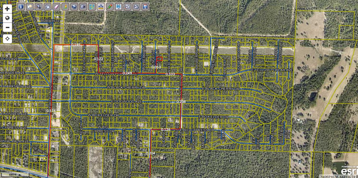 OAKWOOD HILLS UNIT II - Land