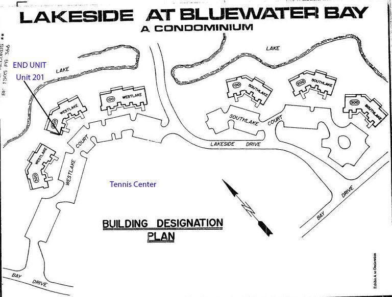 LAKESIDE CONDO AT BLUEWATER BAY - Residential