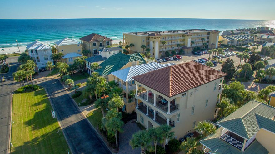 GULF VIEWS AND INCREDIBLE RENTAL - 2017 PROJECTION IS $138,970! CUSTOM BUILT BY AWARD WINNING DIXON KAZEK CONSTRUCTION AND METICULOUSLY MAINTAINED, THIS 3 STORY FLOORPLAN PERFECT FOR ACCOMMODATING GROUP AND FAMILY GATHERINGS IS ENTIRELY ACCESSIBLE VIA ELEVATOR OFFERS 6748 TOTAL COVERED SQUARE FEET INCLUDING AN OPEN ROOF DECK. SEPARATE LIVING AND KITCHEN AREAS ARE INCORPORATED ON THE FIRST AND THIRD FLOORS AMIDST THE 6 BEDROOMS, 6 FULL BATHS AND 2 HALF BATHS. IMAGINE NEARLY 1600 SQUARE FEET OF OPEN AND COVERED BALCONIES INCLUDING A TOP FLOOR OBSERVATION DECK, THAT OFFER FINE GULF VIEWS! A PRIVATE HEATED POOL/SPA ON REMOTE CONTROL SYSTEM SURROUNDED, WITH RUSTIC CAST STONE, BECKONS IN THE LUSH TROPICALLY LANDSCAPED BACKYARD. REFINED