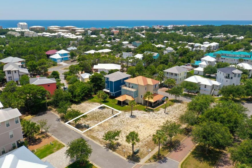 Welcome to the Village at Blue Mountain Beach located off Scenic Highway 30-A in the Blue Mountain Beach community of Santa Rosa Beach. This is the perfect spot to build your dream home or vacation getaway and rental investment. It's located 1/2 mile from a Gulf of Mexico white sugar sand beach access in a gated community with private amenities including a community pool with cabanas, a fitness center, an outdoor kitchen with a pavilion and shuffleboard courts. Lot 5-D Heidi Heights Drive in The Village at Blue Mountain Beach is the perfect location to build your beach dream.