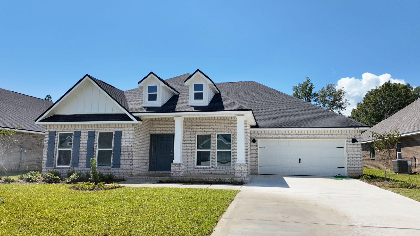 Builder will pay all Closing Costs, ask us about our current rates! STUNNING NEW upscale construction in desirable Plantation Woods. The spacious McKenzie is a best seller with 9 ft. ceilings, stunning open design, trey ceilings, & a spacious 11 X 23 covered back patio. Kitchen features stainless steel appliances, large island bar, corner walk in pantry, & breakfast nook. Gorgeous Stone in the kitchen & baths. Upgraded carpet in the bedrooms & Engineered Vinyl Plank flooring in the rest of the home. The latest in upscale luxury flooring for an impeccable look throughout. Bedroom 1 features a trey ceiling, a beautiful adjoining bath with a ''separate shower, garden tub, double vanity'' & a nice study/flex room which is GREAT for a home office, or den.