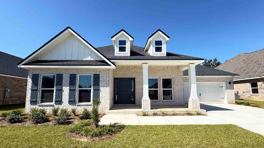 Builder will pay all Closing Costs, ask us about our current rates! STUNNING NEW upscale construction in desirable Plantation Woods. The spacious McKenzie is a best seller with 9 ft. ceilings, stunning open design, trey ceilings, & a spacious 11 X 23 covered back patio. Kitchen features stainless steel appliances, large island bar, corner walk in pantry, & breakfast nook. Gorgeous Stone in the kitchen & baths. Upgraded carpet in the bedrooms & Engineered Vinyl Plank flooring in the rest of the home. The latest in upscale luxury flooring for an impeccable look throughout. Bedroom 1 features a trey ceiling, a beautiful adjoining bath with a ''separate shower, garden tub, double vanity'' & a nice study/flex room which is GREAT for a home office, or den.