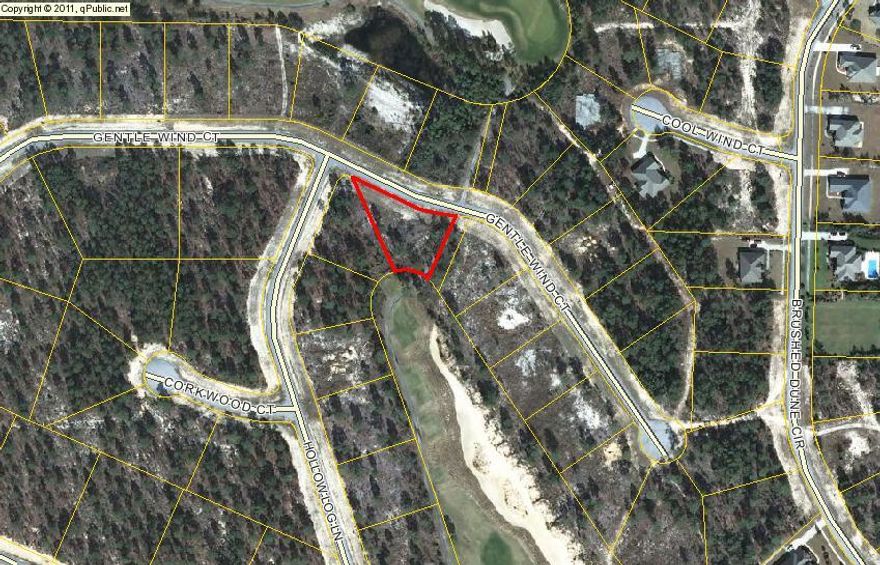 There are 401 estate sized lots surrounded by nature and peaceful serenity within 25 mins of Panama City's International Airport, 20 mins north to the beautiful Beaches of South Walton/30A and Interstate I-10 is just 20 minutes away! This serene and beautifully maintained neighborhood proudly offers an abundance of amenities beyond one of the best golf courses around: A community pool, pool house, tennis courts, a basketball court, outdoor pavilions stocked with grills, and an awesome nature trail. Come & see this beautiful opportunity.
