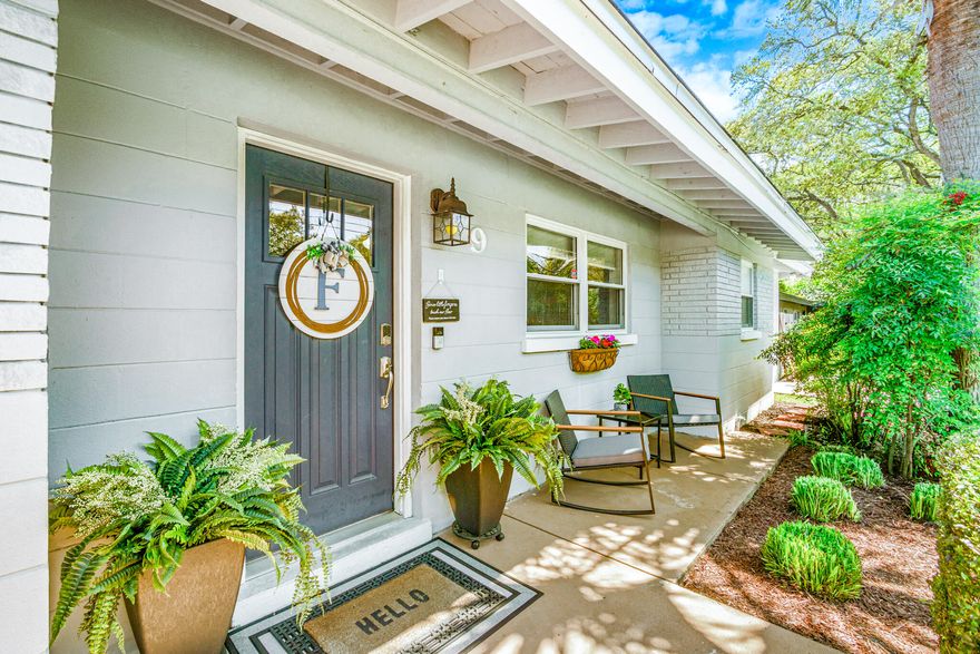 Beautifully updated and thoughtfully maintained, this large, one-level home features an open layout with excellent flow--perfect for entertaining and everyday living. Located in one of Fort Walton Beach's most desirable neighborhoods, you can golf cart or bike to downtown, nearby boat ramps, waterfront parks, and the city's best green space, Ferry Park. Listed as a 3-bedroom, but easily converted to a 4-bedroom using the oversized utility room or the spacious bonus area off the family room. Classic charm meets modern living with bright, open common spaces rarely found in homes of this era. Ideal for those seeking a relaxed, active, and coastal lifestyle in a walkable and vibrant community.