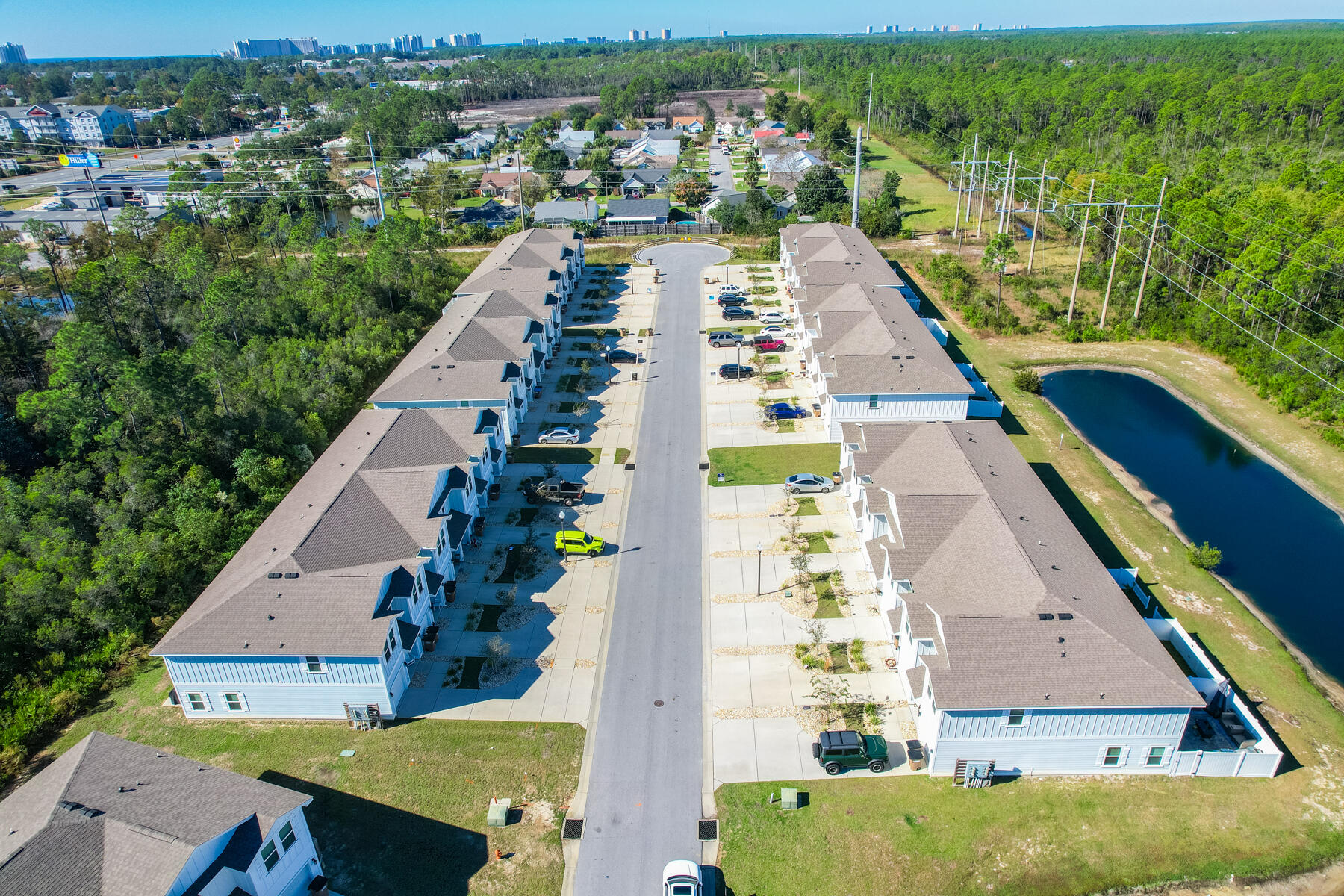 Hathaway Townhomes - Residential