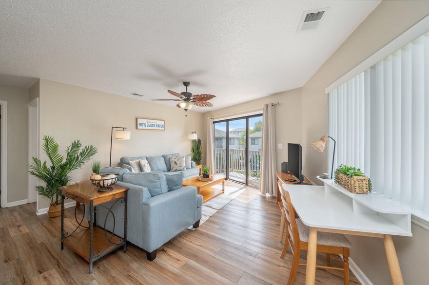 Welcome to 285 Payne Street, Unit 23B -- a stunning condominium nestled in the heart of beautiful Miramar Beach, Florida. This well-appointed residence offers the perfect blend of coastal charm and modern convenience, making it ideal as a full-time residence, second home, or investment property.Step inside to find an open-concept layout with bright natural light, updated finishes, and coastal touches throughout. The kitchen features sleek appliances, ample cabinet space, and a breakfast bar perfect for entertaining. The spacious living area flows seamlessly onto a private patio--ideal for relaxing after a day at the beach.Whether you're hosting guests or enjoying a quiet night in, this home offers the comfort and versatility you've been looking for.