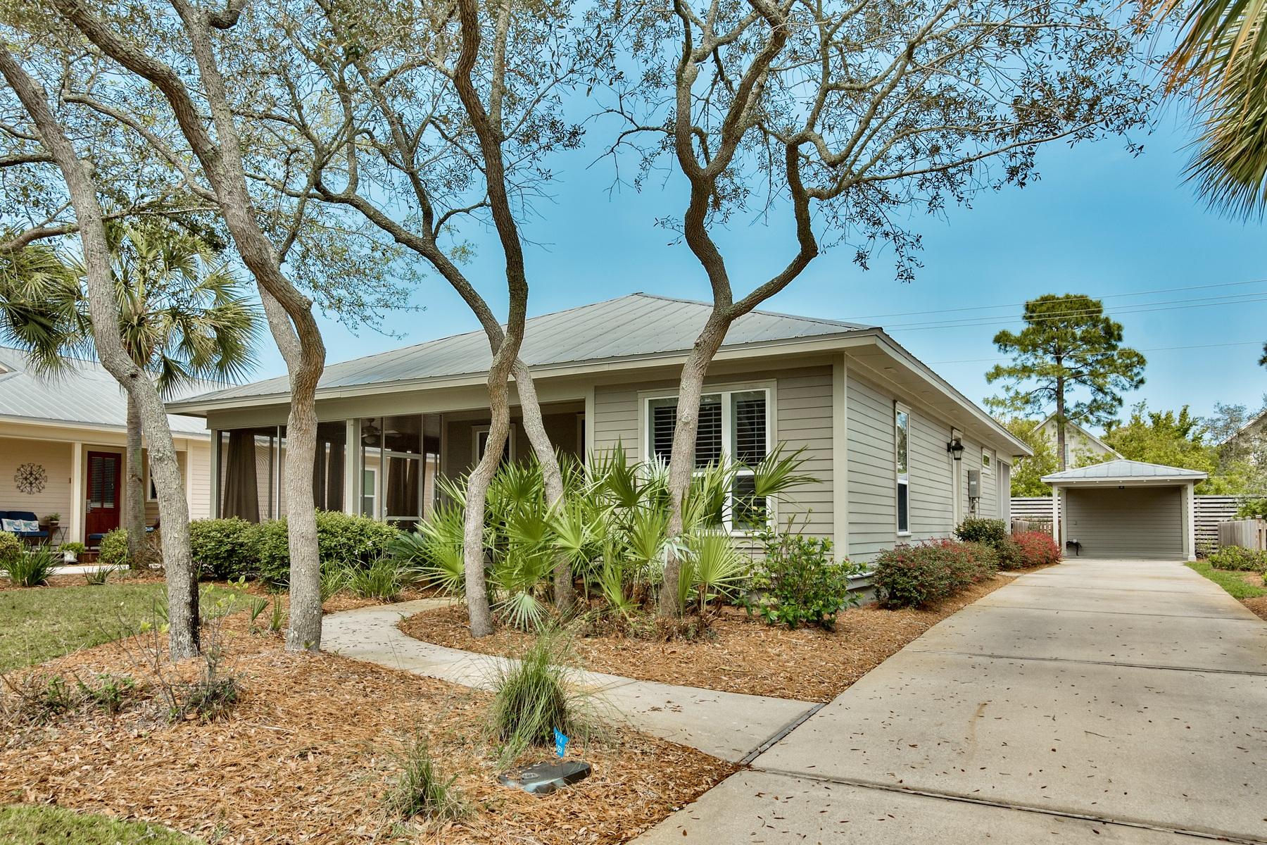 CRYSTAL LAKE AT SANDESTIN - Residential