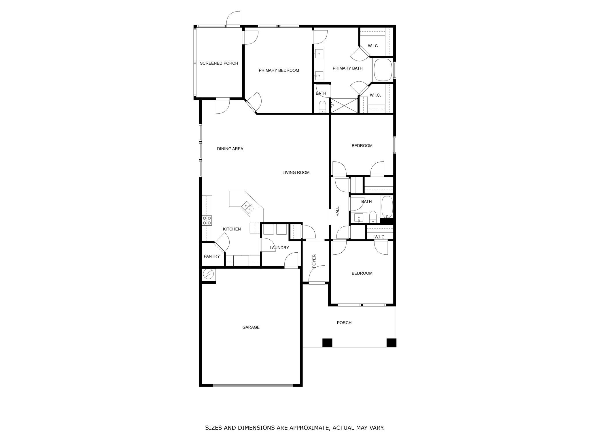 METES & BOUNDS - Residential